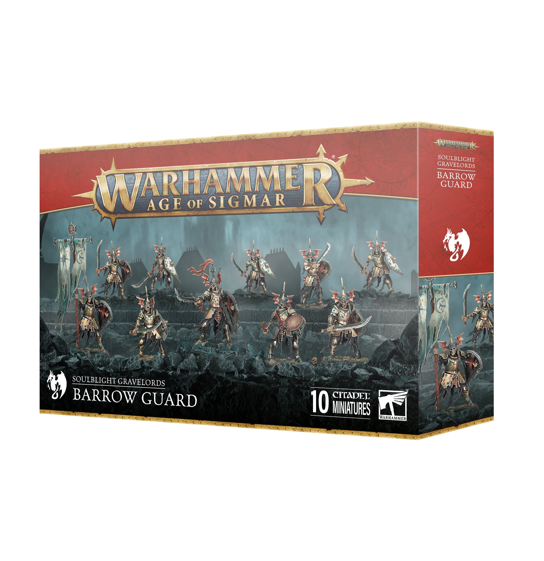 SOULBLIGHT GRAVELORDS: BARROW GUARD Soulblight Gravelords Games Workshop Trade | Red Claw Gaming