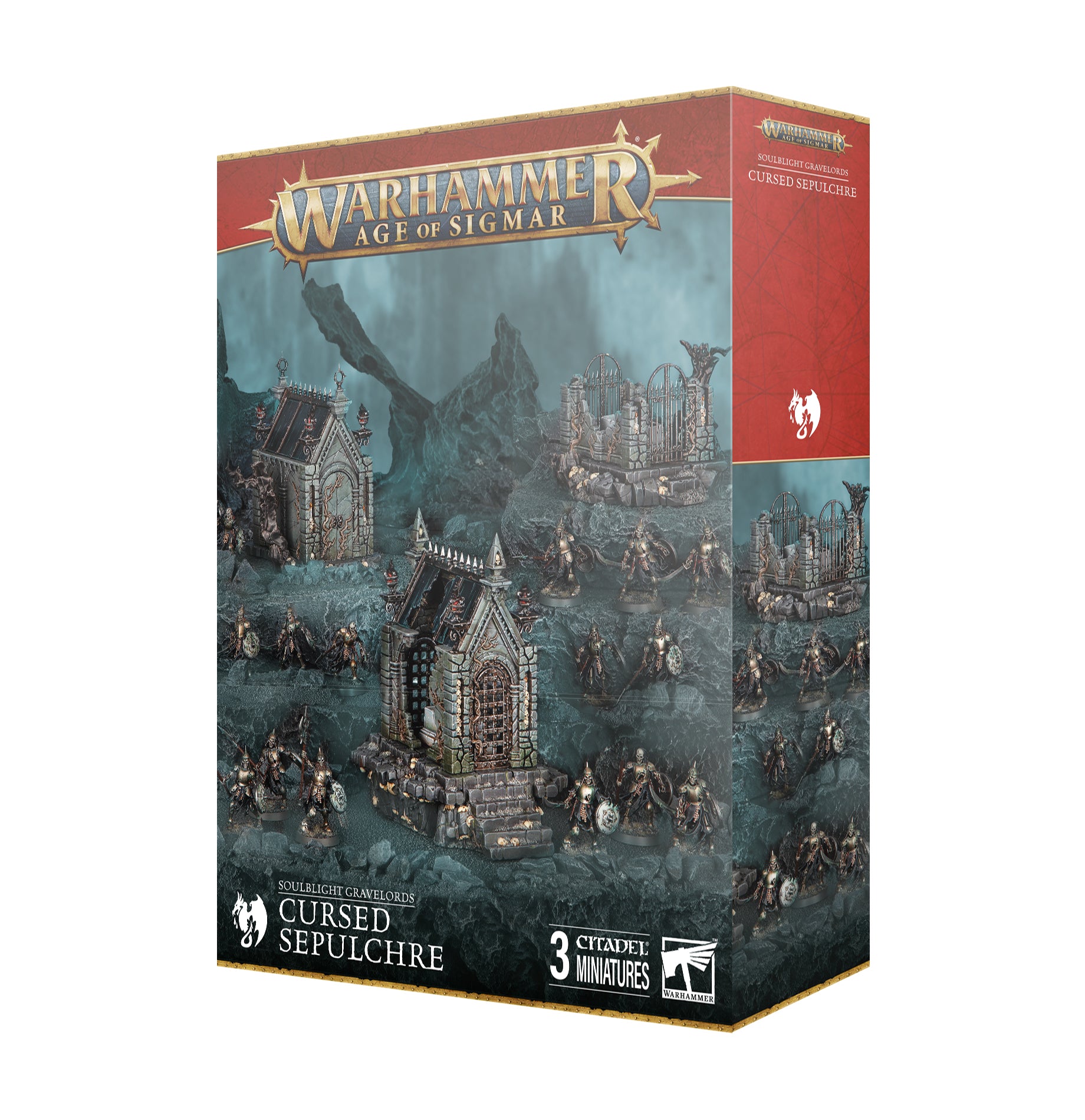 SOULBLIGHT GRAVELORDS: CURSED SEPULCHRE Soulblight Gravelords Games Workshop Trade | Red Claw Gaming