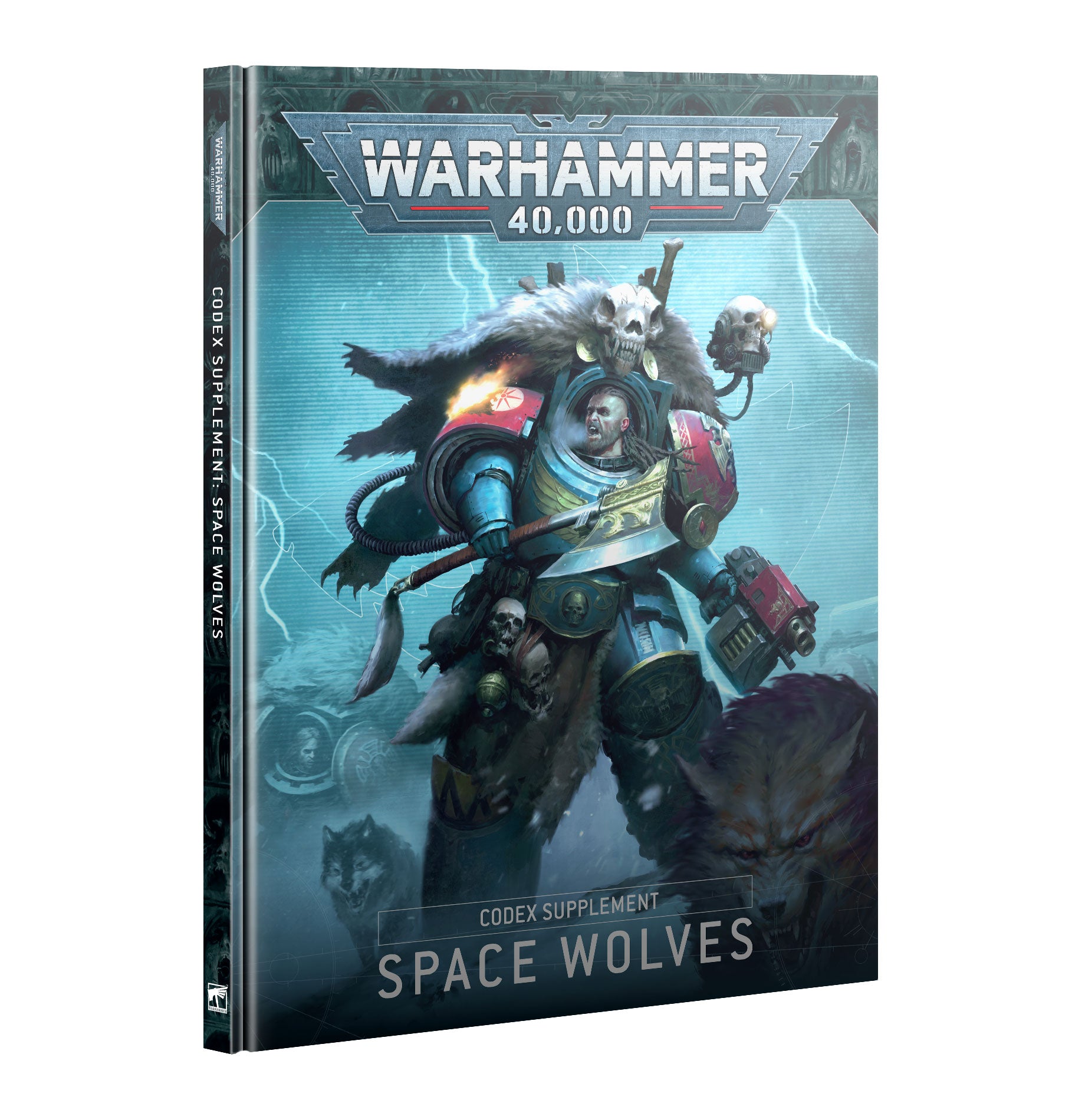 CODEX SUPPLEMENT: SPACE WOLVES Red Claw Gaming | Red Claw Gaming