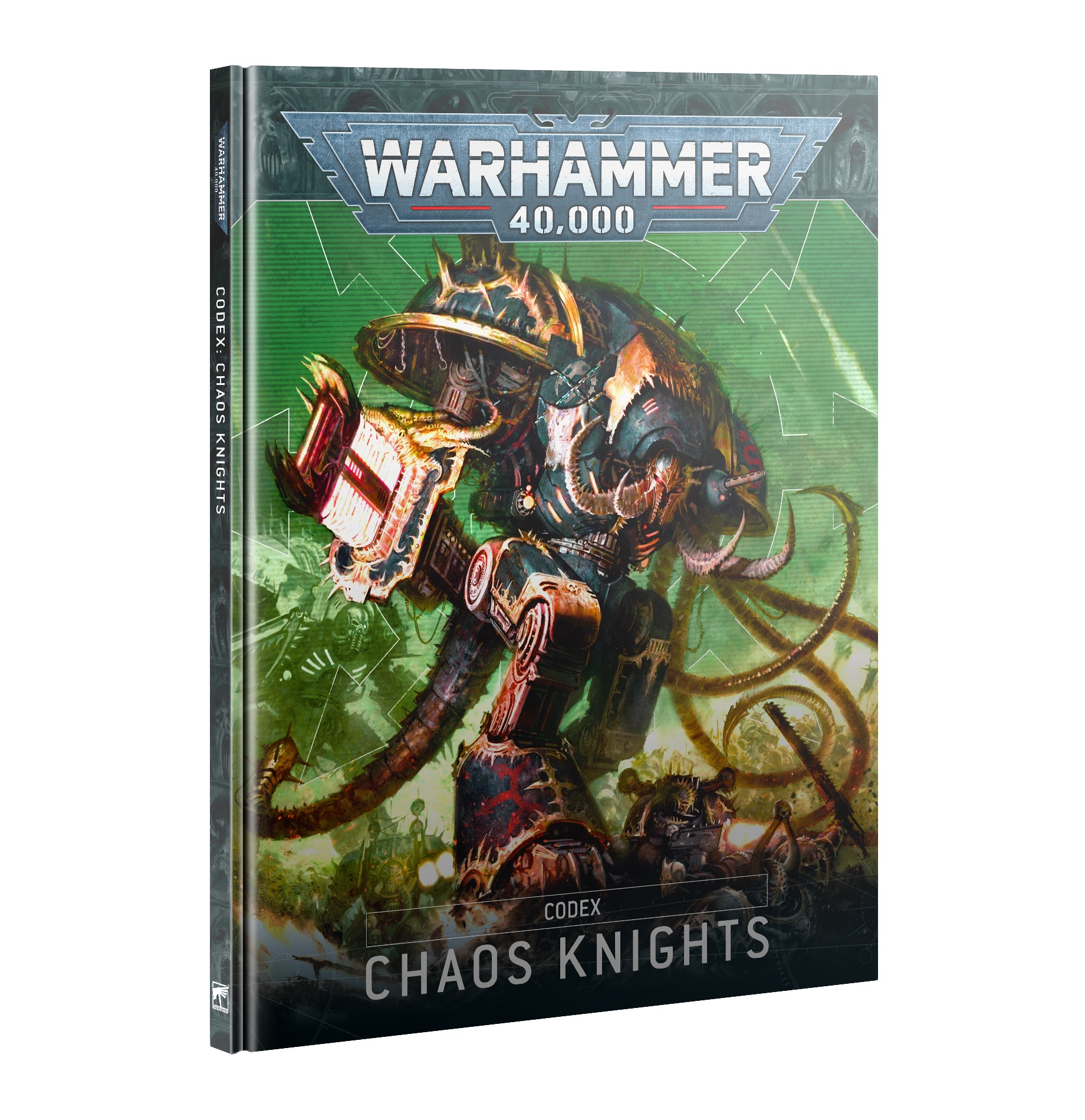 CODEX: CHAOS KNIGHTS (HB) (ENGLISH) Chaos Knights Games Workshop | Red Claw Gaming