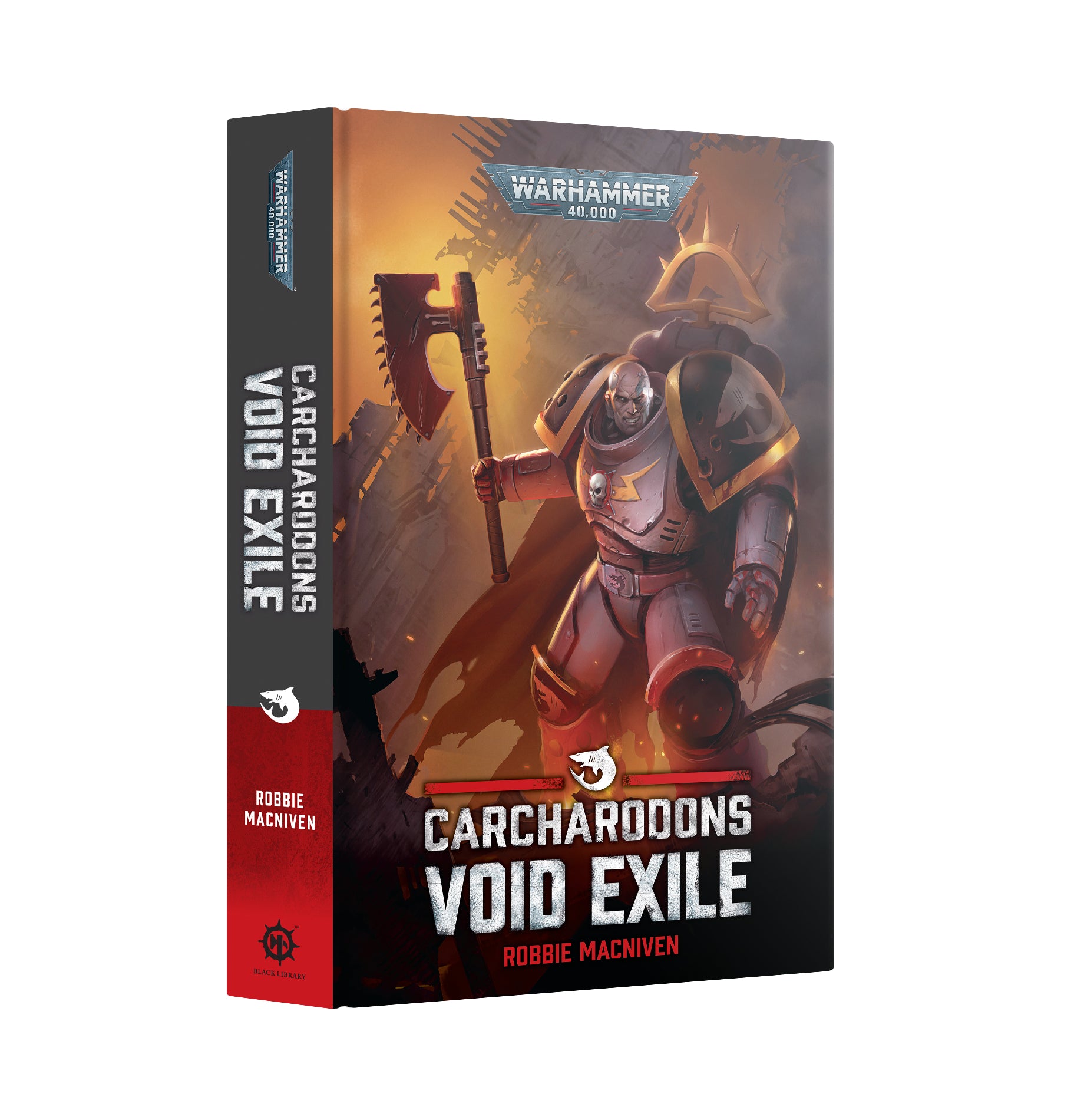 CARCHARODONS: VOID EXILE (HB) Black Library Games Workshop | Red Claw Gaming