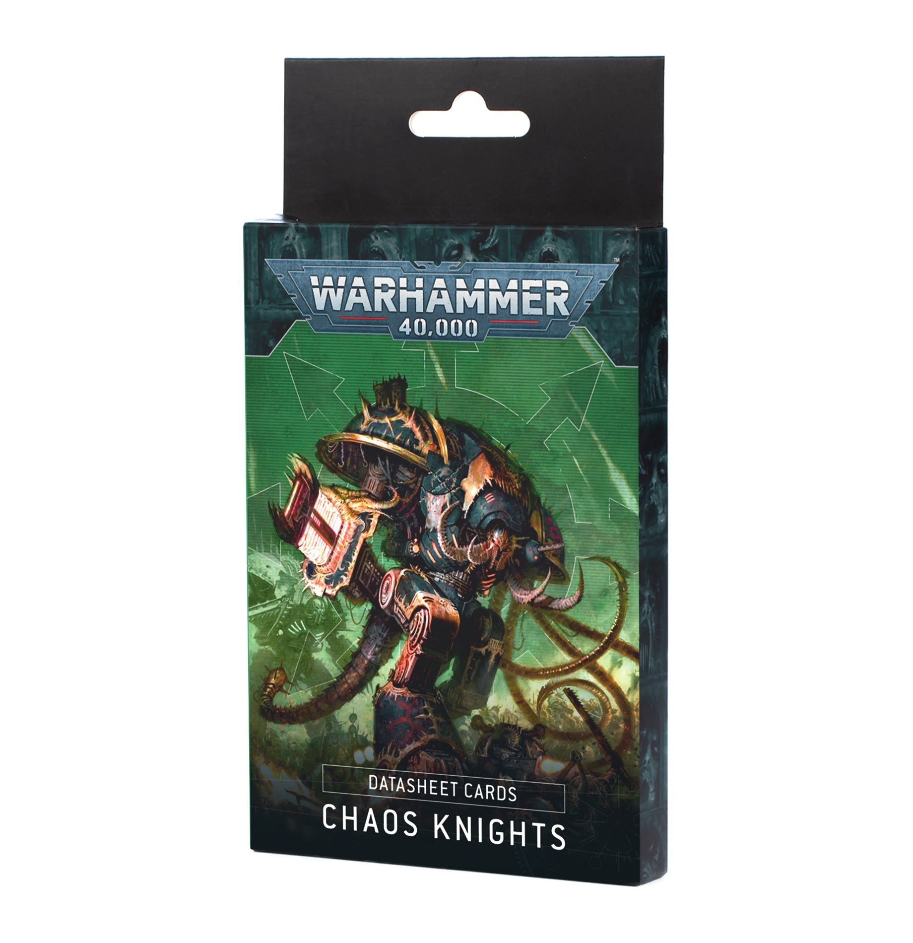DATASHEET CARDS: CHAOS KNIGHTS (ENG) Chaos Knights Games Workshop | Red Claw Gaming