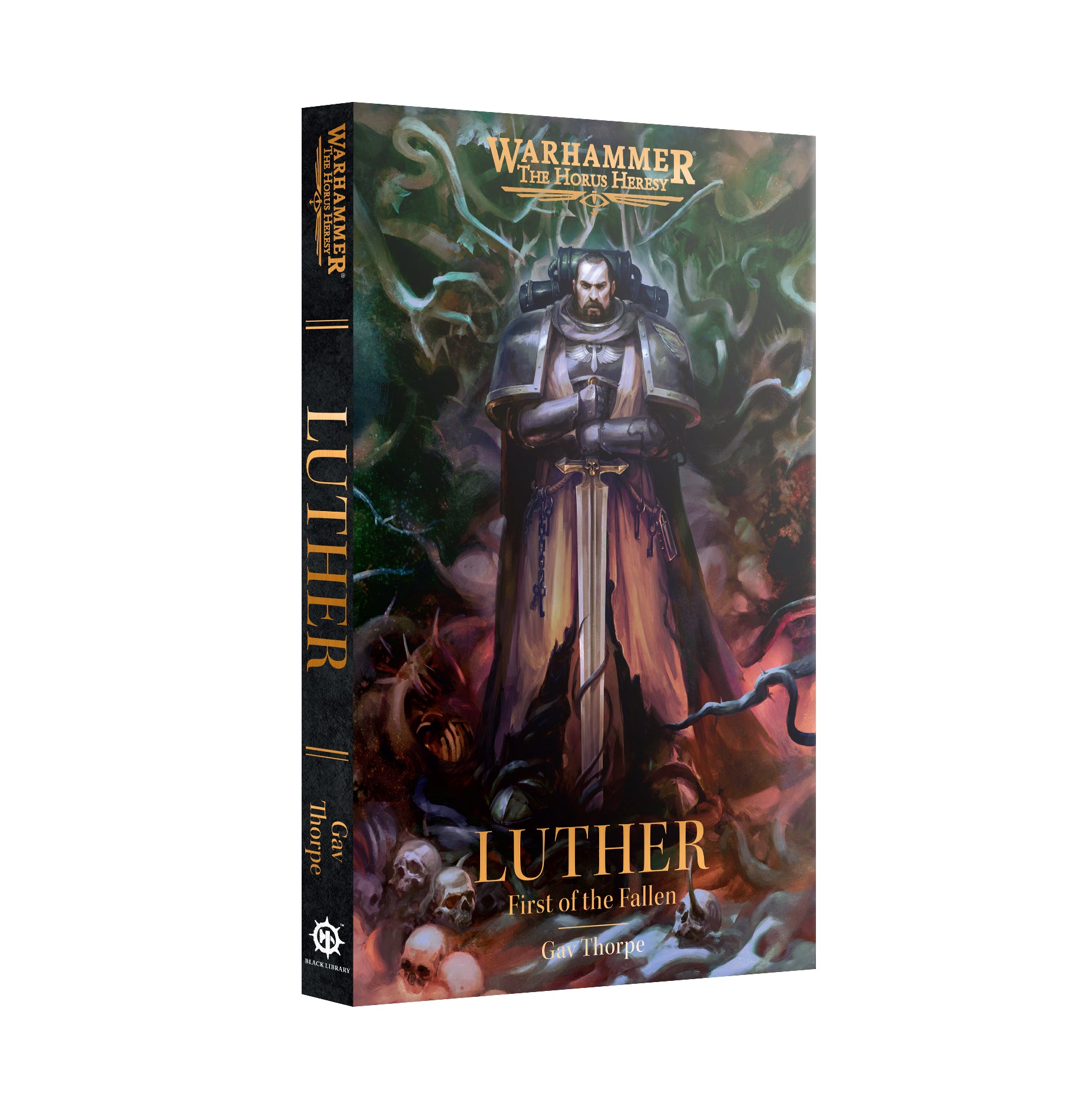 LUTHER: FIRST OF THE FALLEN Black Library Games Workshop | Red Claw Gaming