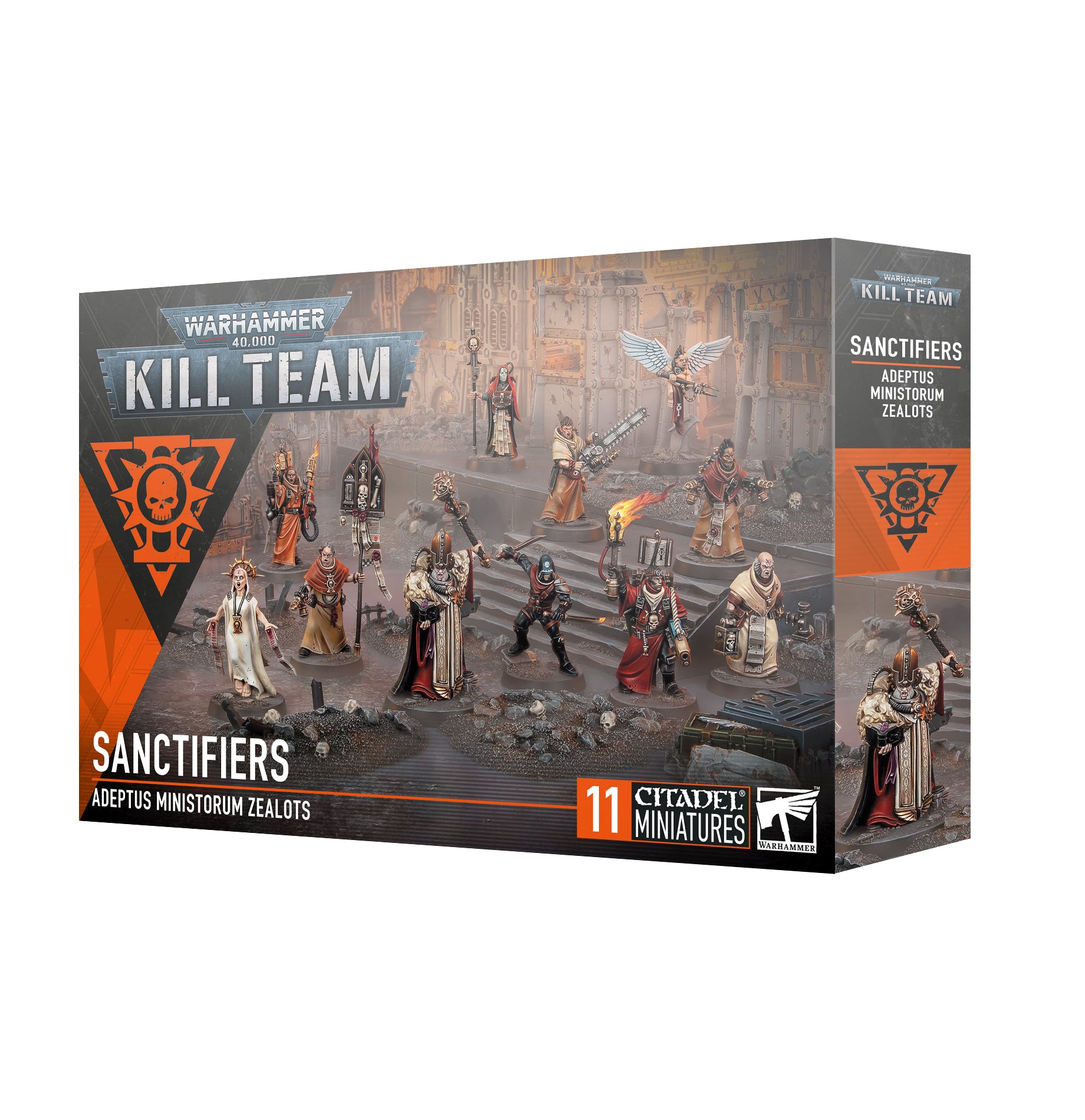 KILL TEAM: SANCTIFIERS Kill Team Games Workshop | Red Claw Gaming