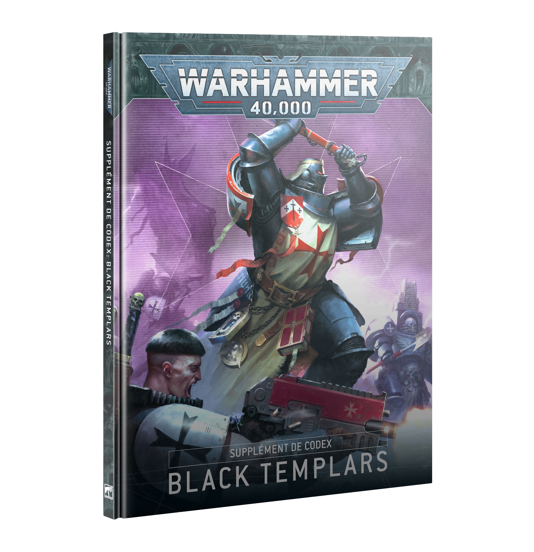 CODEX SUPPLEMENT: BLACK TEMPLARS (ENG) Black Templar Games Workshop | Red Claw Gaming