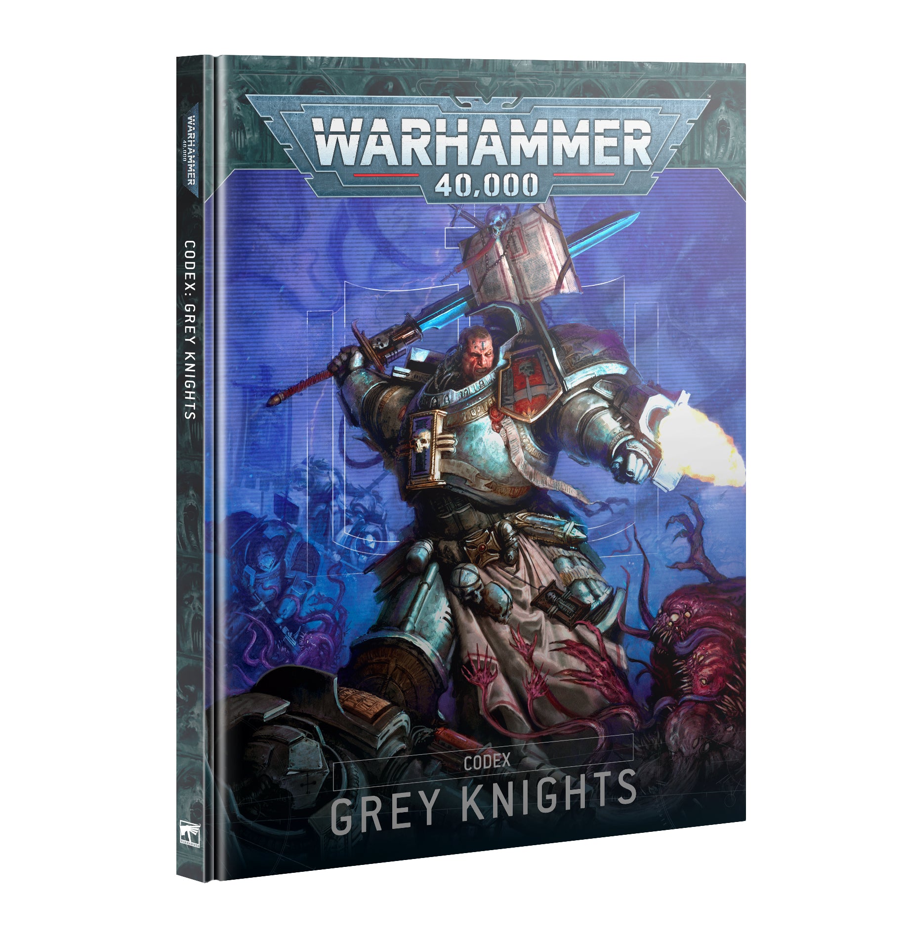 CODEX: GREY KNIGHTS (ENGLISH) Grey Knights Games Workshop | Red Claw Gaming
