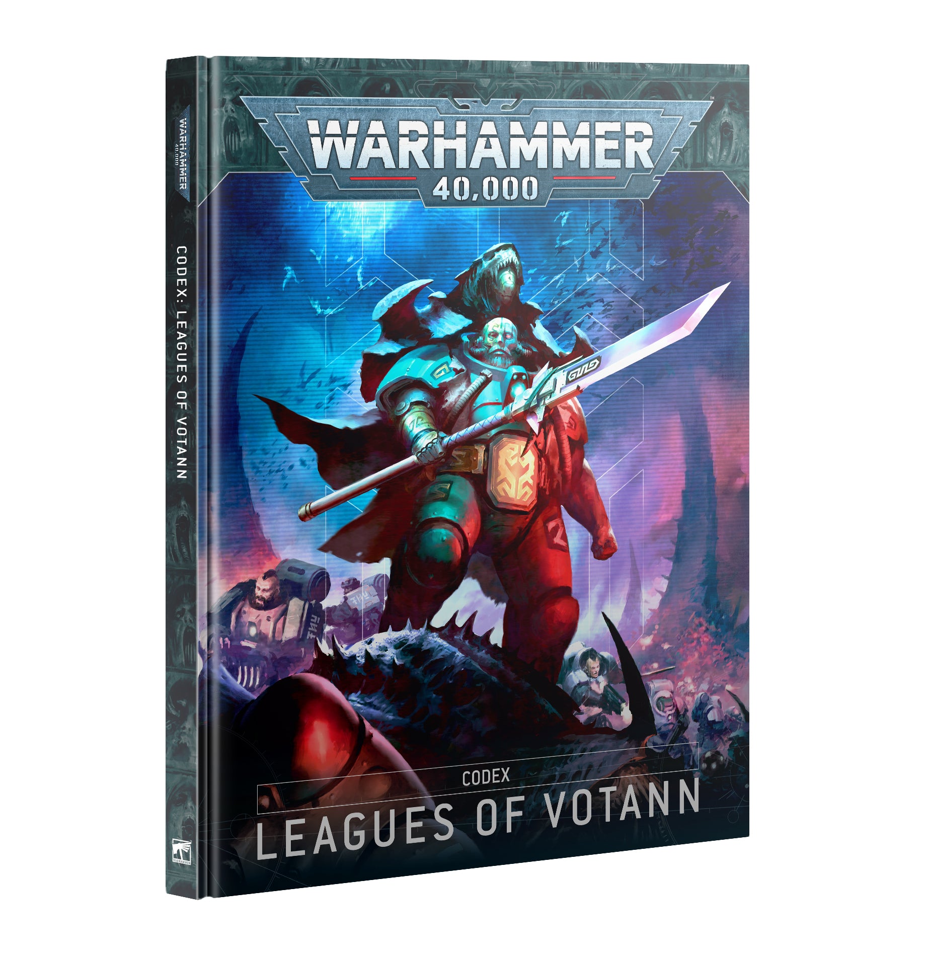 CODEX: LEAGUES OF VOTANN (ENGLISH) Votann Games Workshop | Red Claw Gaming