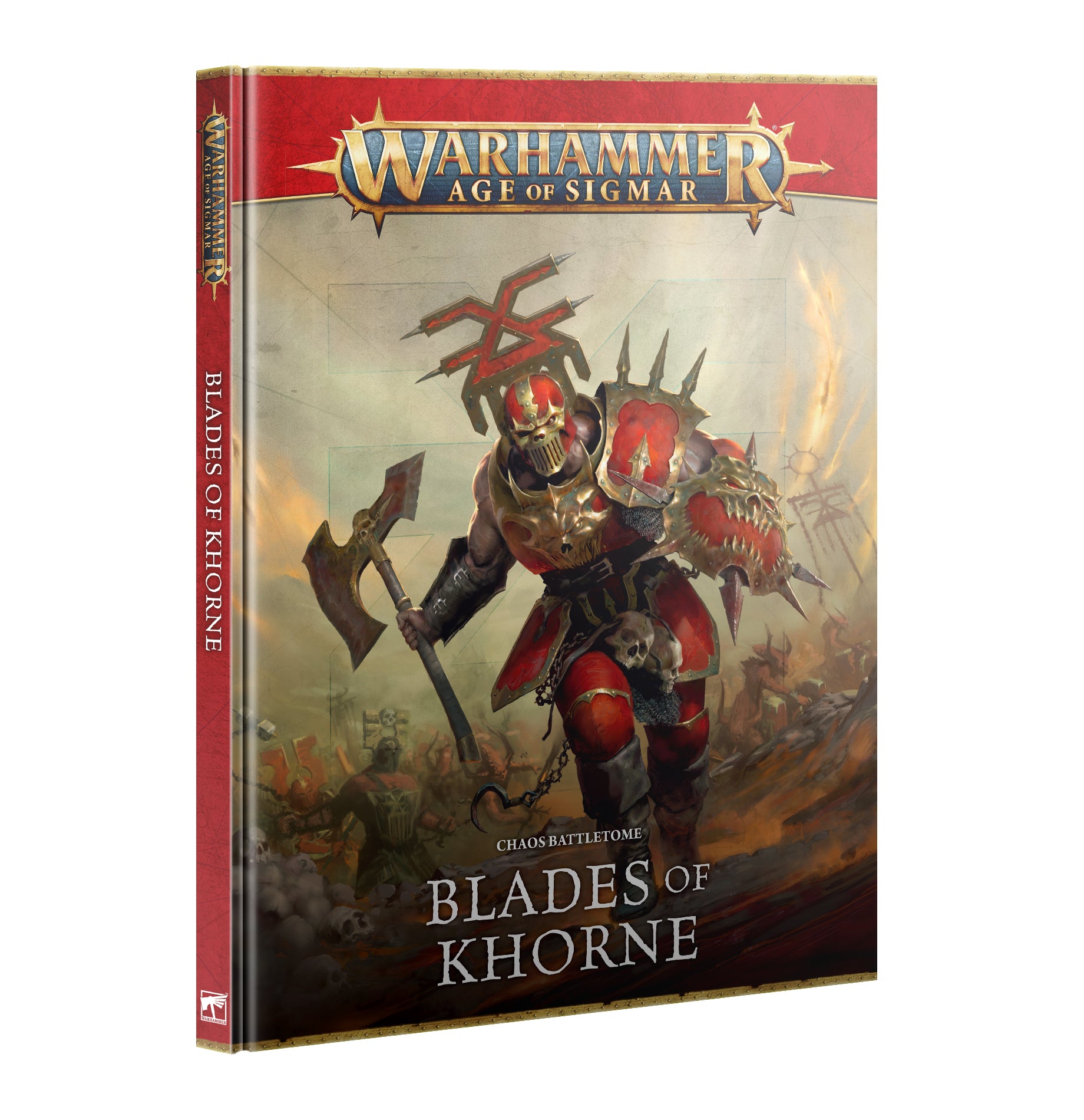 BATTLETOME: BLADES OF KHORNE (ENG) Blades of Khorne Games Workshop | Red Claw Gaming