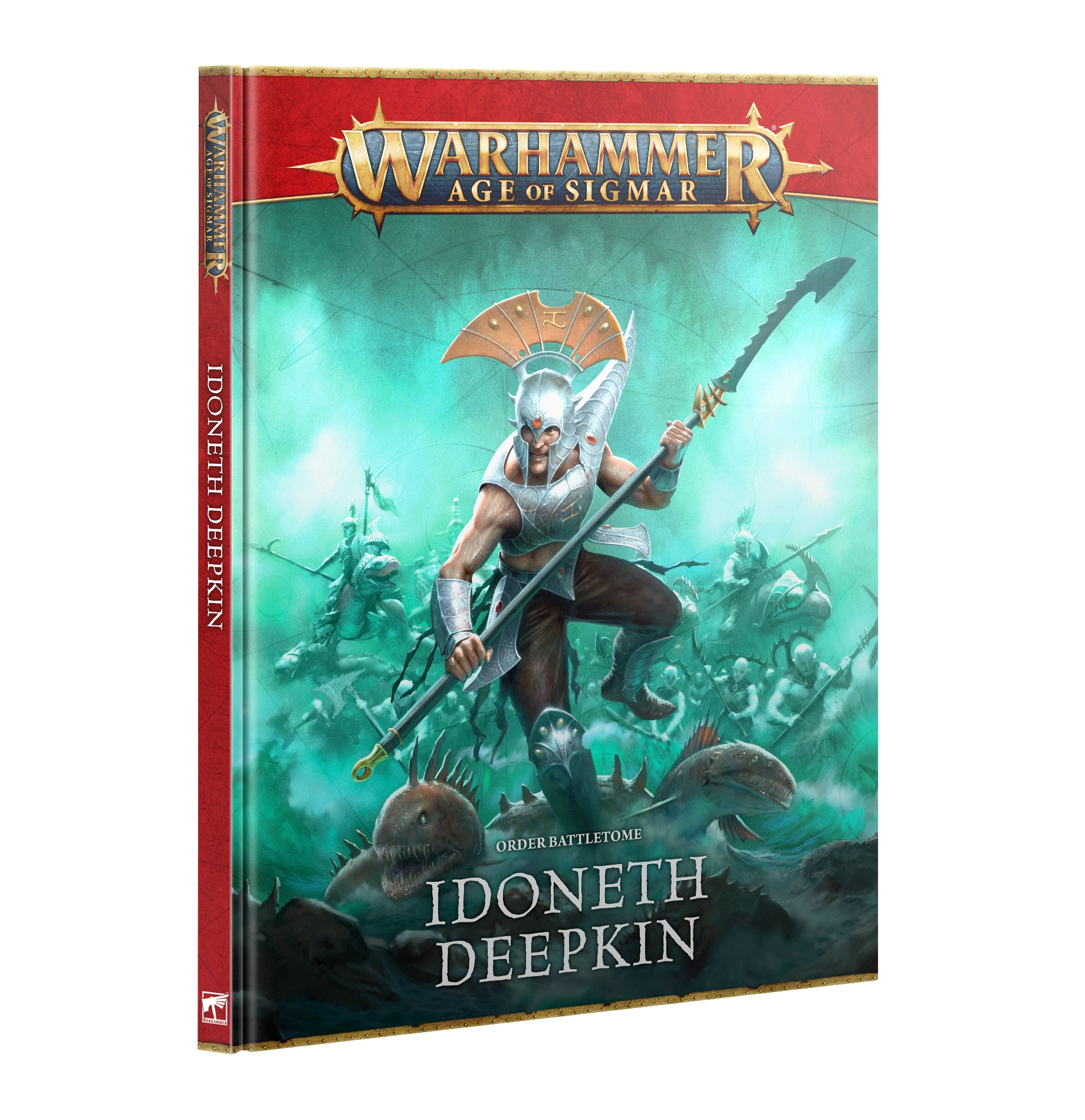 BATTLETOME: IDONETH DEEPKIN (ENGLISH) Idoneth Deepkin Games Workshop | Red Claw Gaming