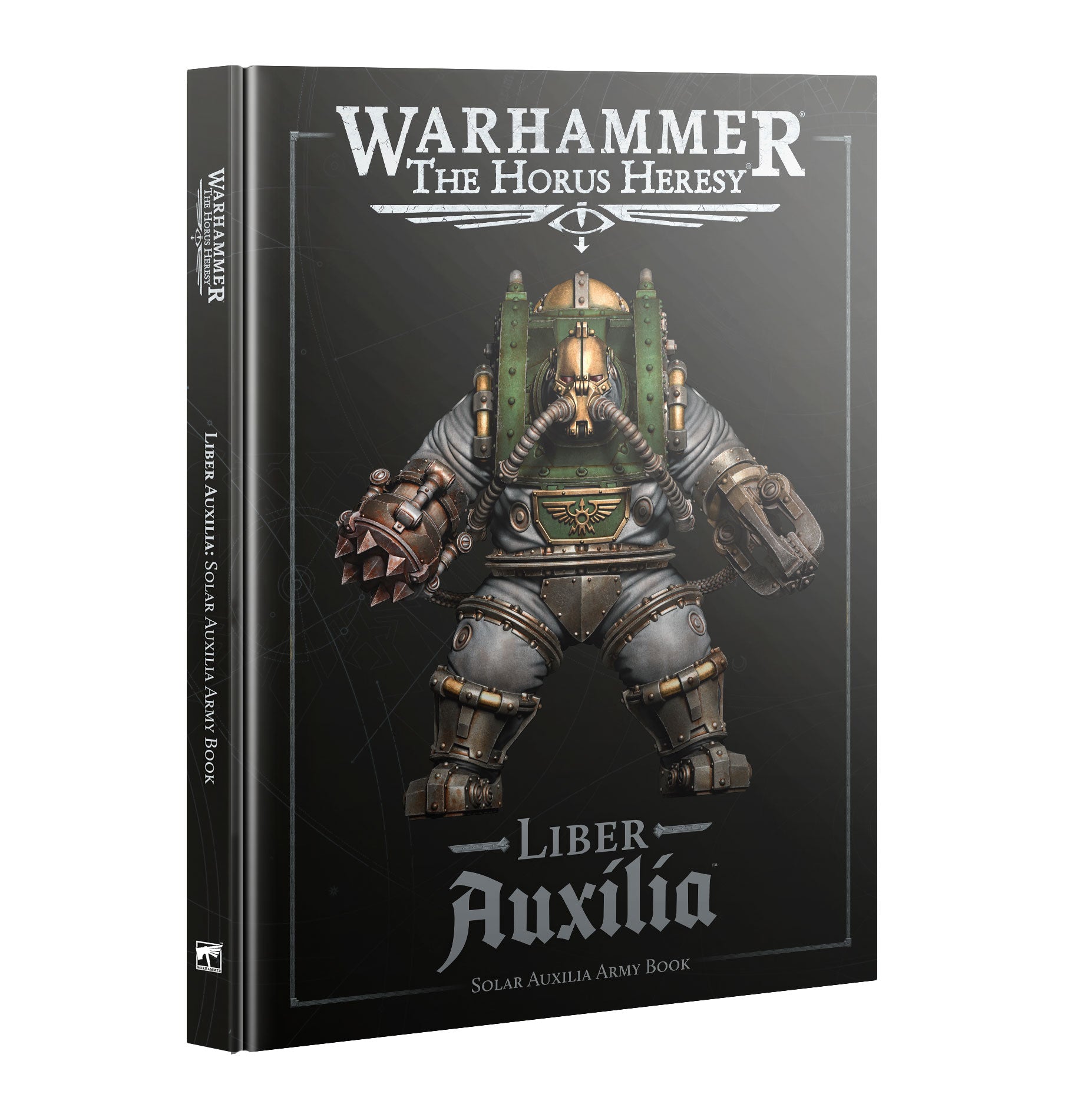 HORUS HERESY: LIBER AUXILIA (ENGLISH) Horus Heresy Games Workshop | Red Claw Gaming