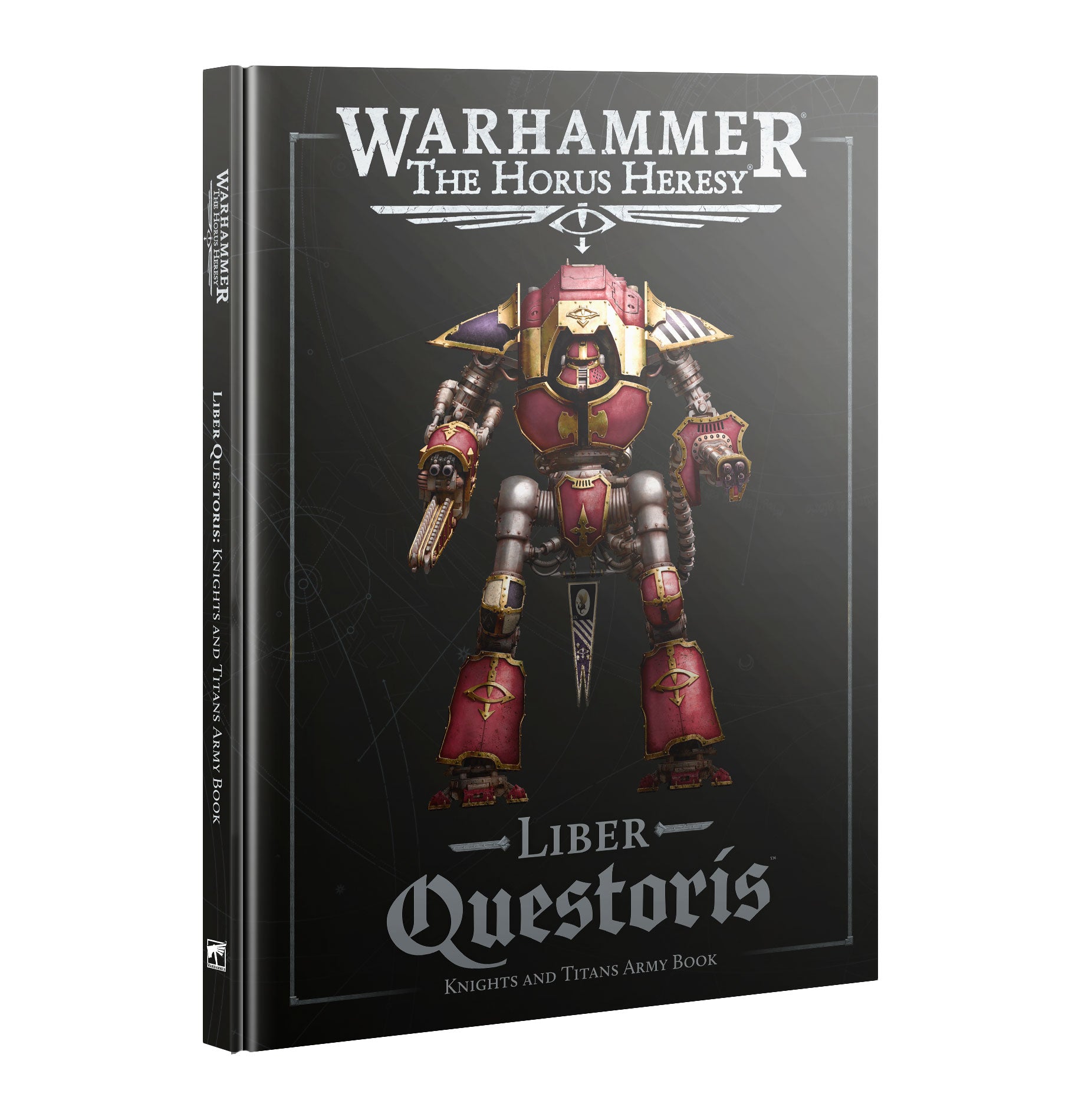 HORUS HERESY: LIBER QUESTORIS (ENGLISH) Horus Heresy Games Workshop | Red Claw Gaming