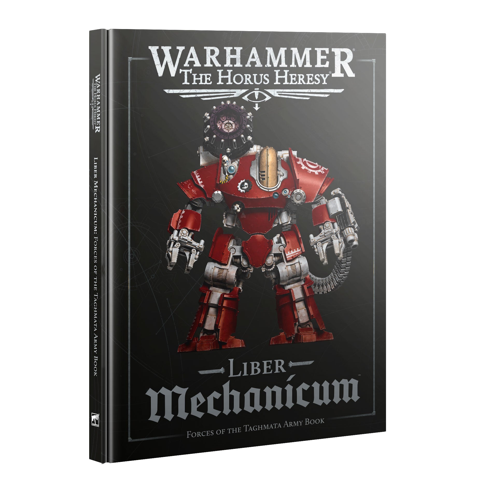 HORUS HERESY: LIBER MECHANICUM (ENGLISH) Horus Heresy Games Workshop | Red Claw Gaming