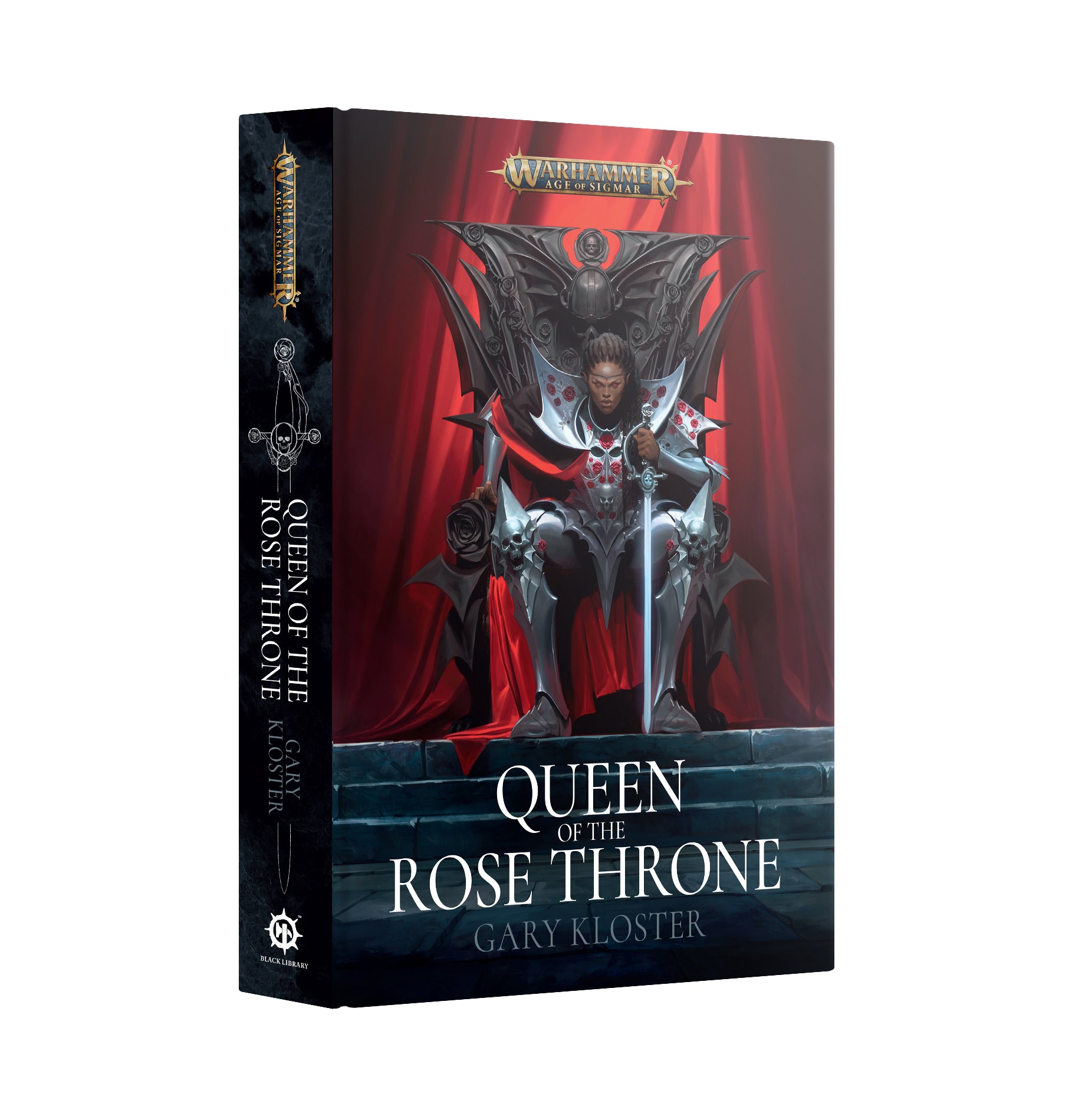 QUEEN OF THE ROSE THRONE (PB) Black Library Games Workshop | Red Claw Gaming