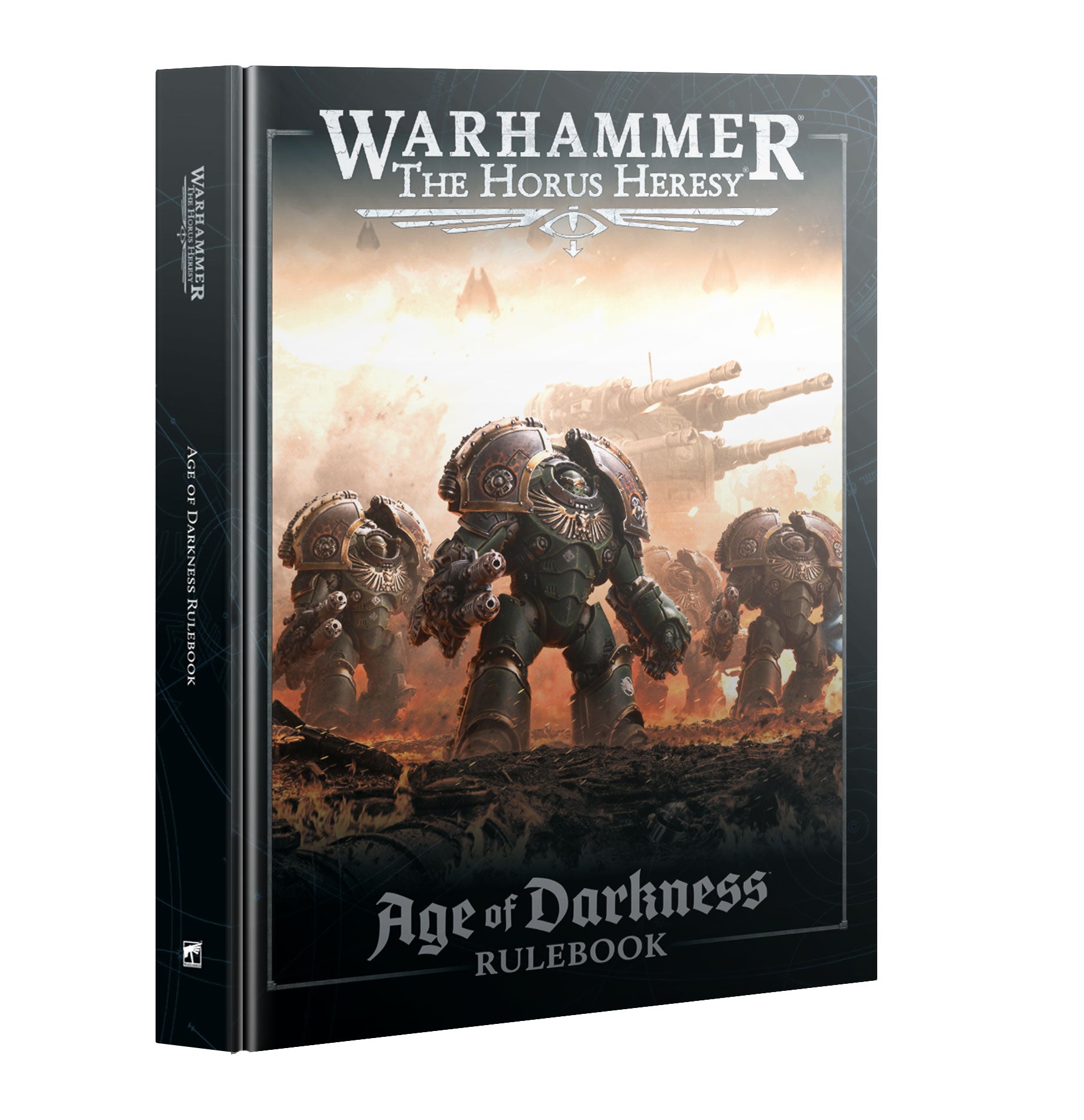 Horus Heresy: AGE OF DARKNESS RULEBOOK (ENGLISH) Horus Heresy Games Workshop | Red Claw Gaming