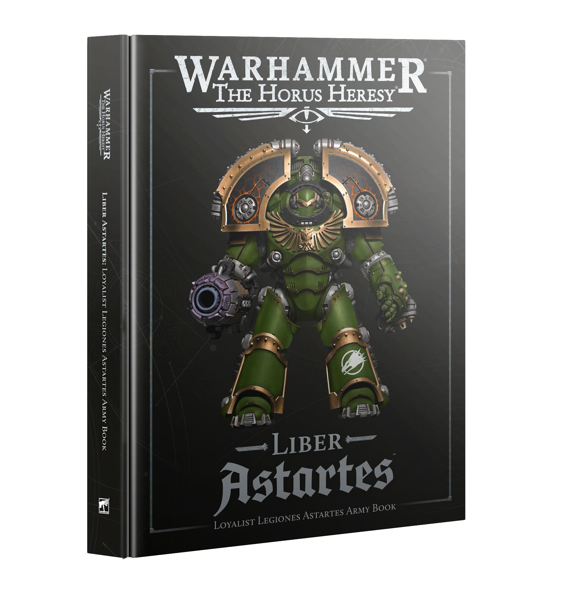 HORUS HERESY: LIBER ASTARTES (ENG) Horus Heresy Games Workshop | Red Claw Gaming