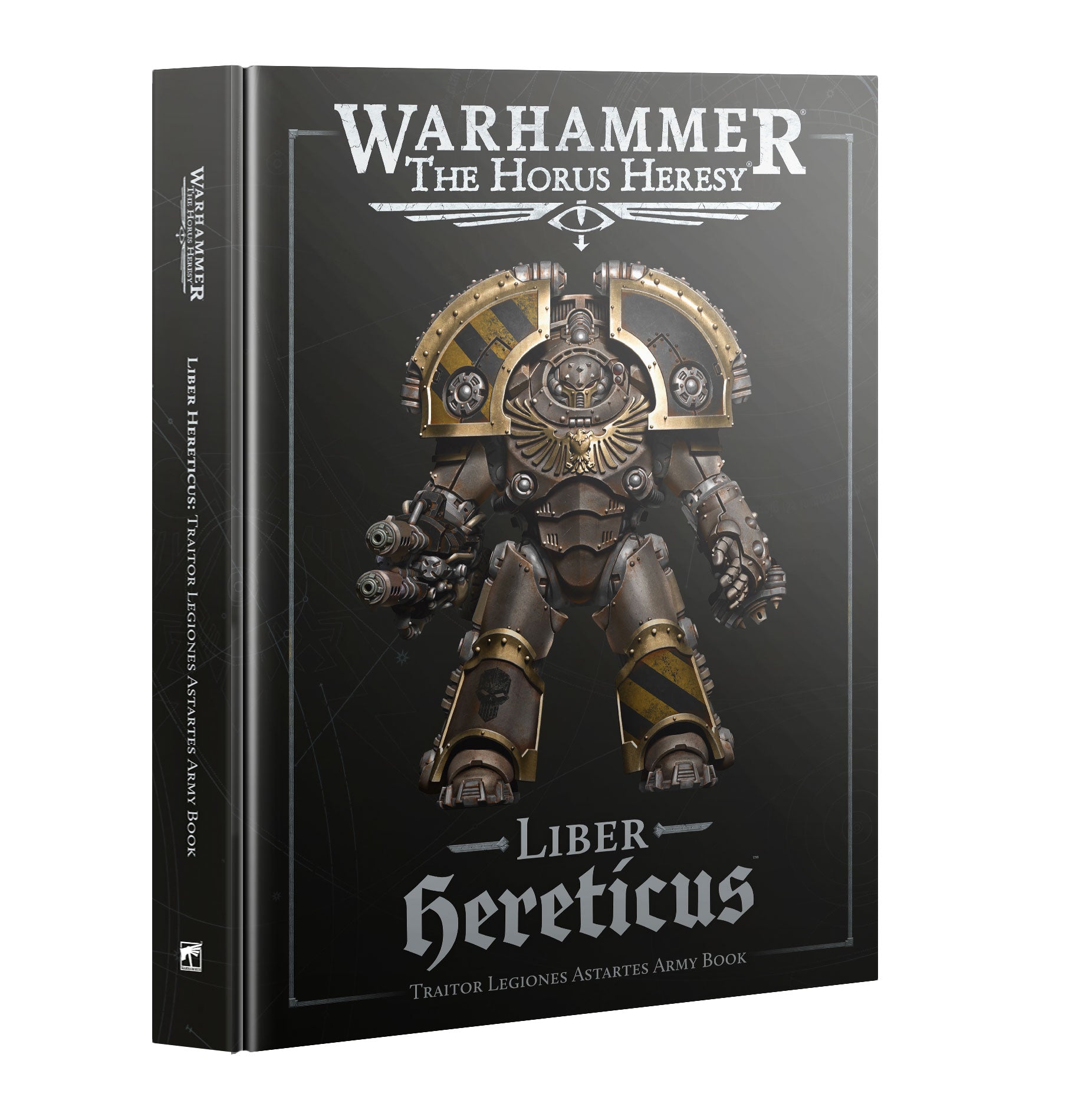 HORUS HERESY: LIBER HERETICUS (ENG) Horus Heresy Games Workshop | Red Claw Gaming