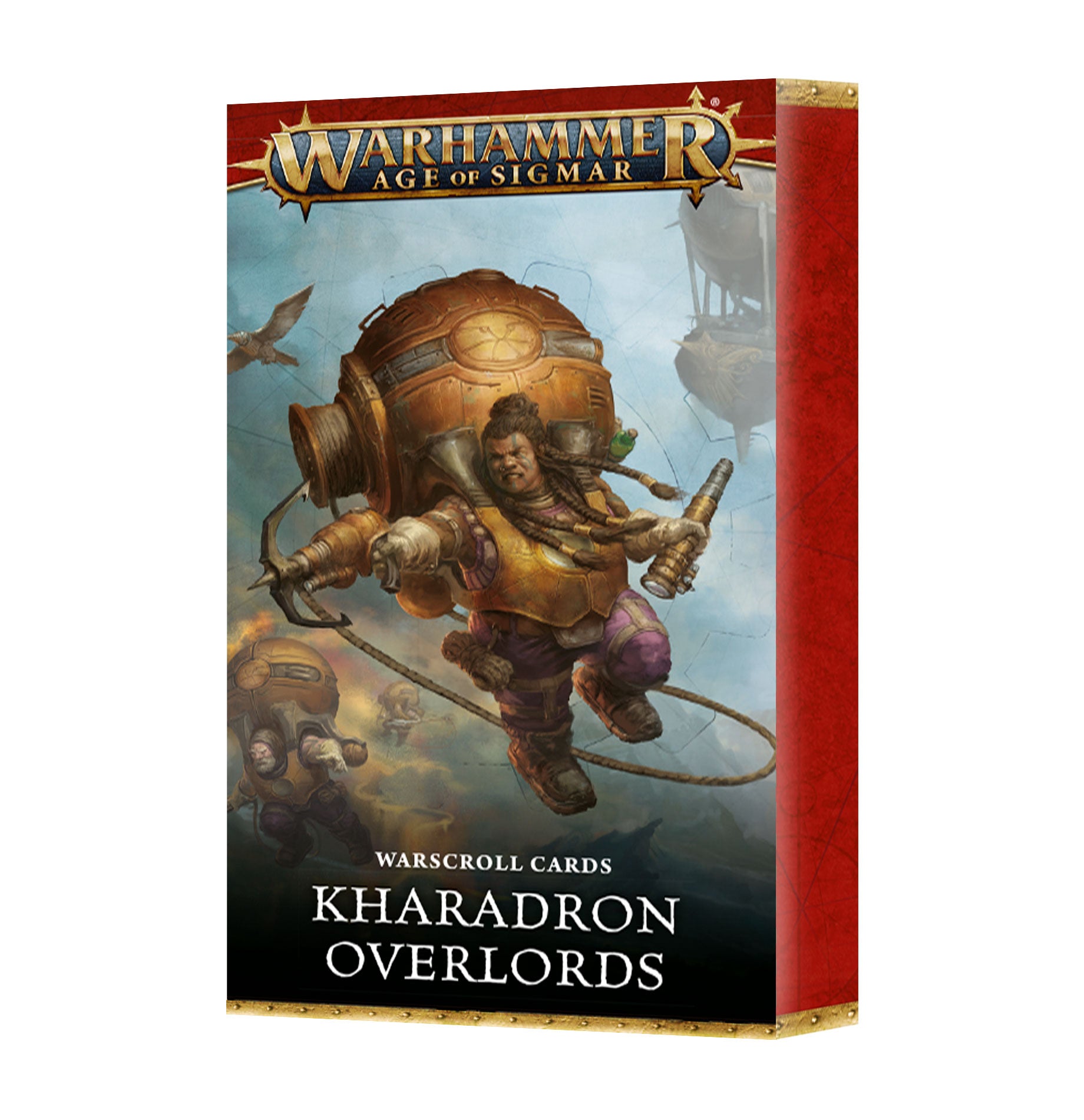 WARSCROLL CARDS: KHARADRON OVERLORDS (ENG) Kharadon Overlords Games Workshop | Red Claw Gaming