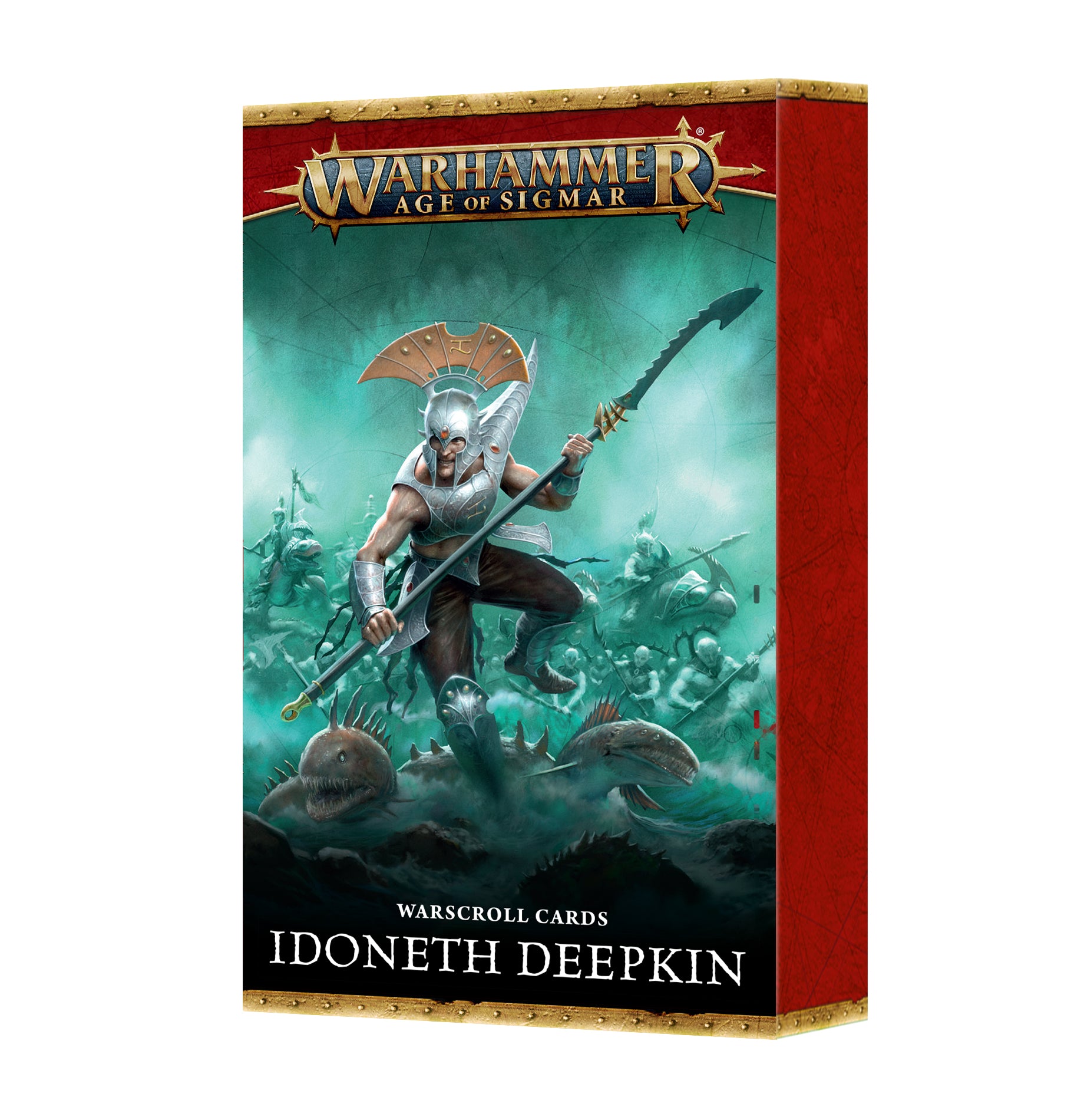 WARSCROLL CARDS: IDONETH DEEPKIN (ENG) Idoneth Deepkin Games Workshop | Red Claw Gaming