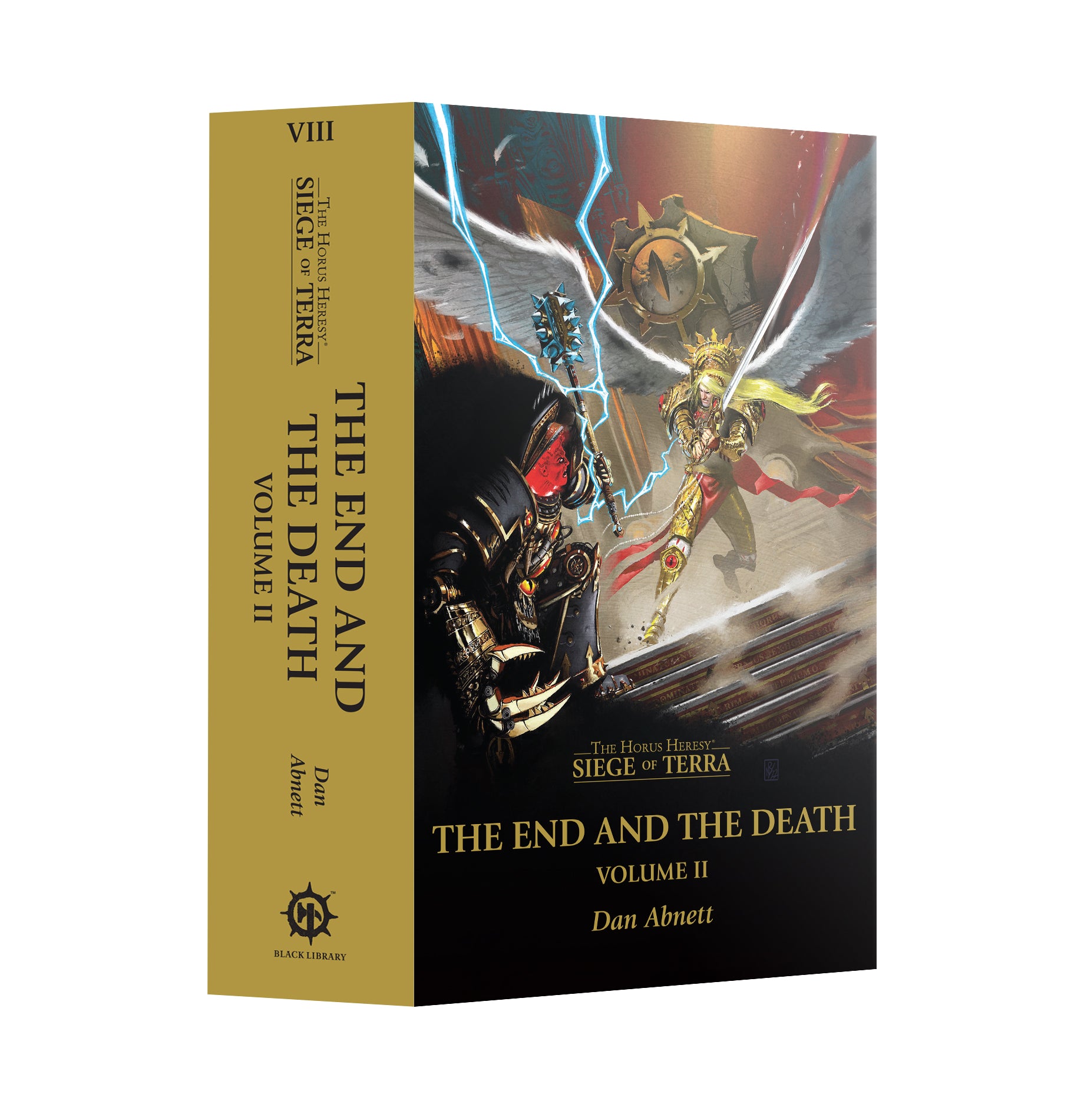 THE HORUS HERESY SIEGE OF TERRA: THE END AND THE DEATH (VOL 2) (PB) Black Library Games Workshop Trade | Red Claw Gaming