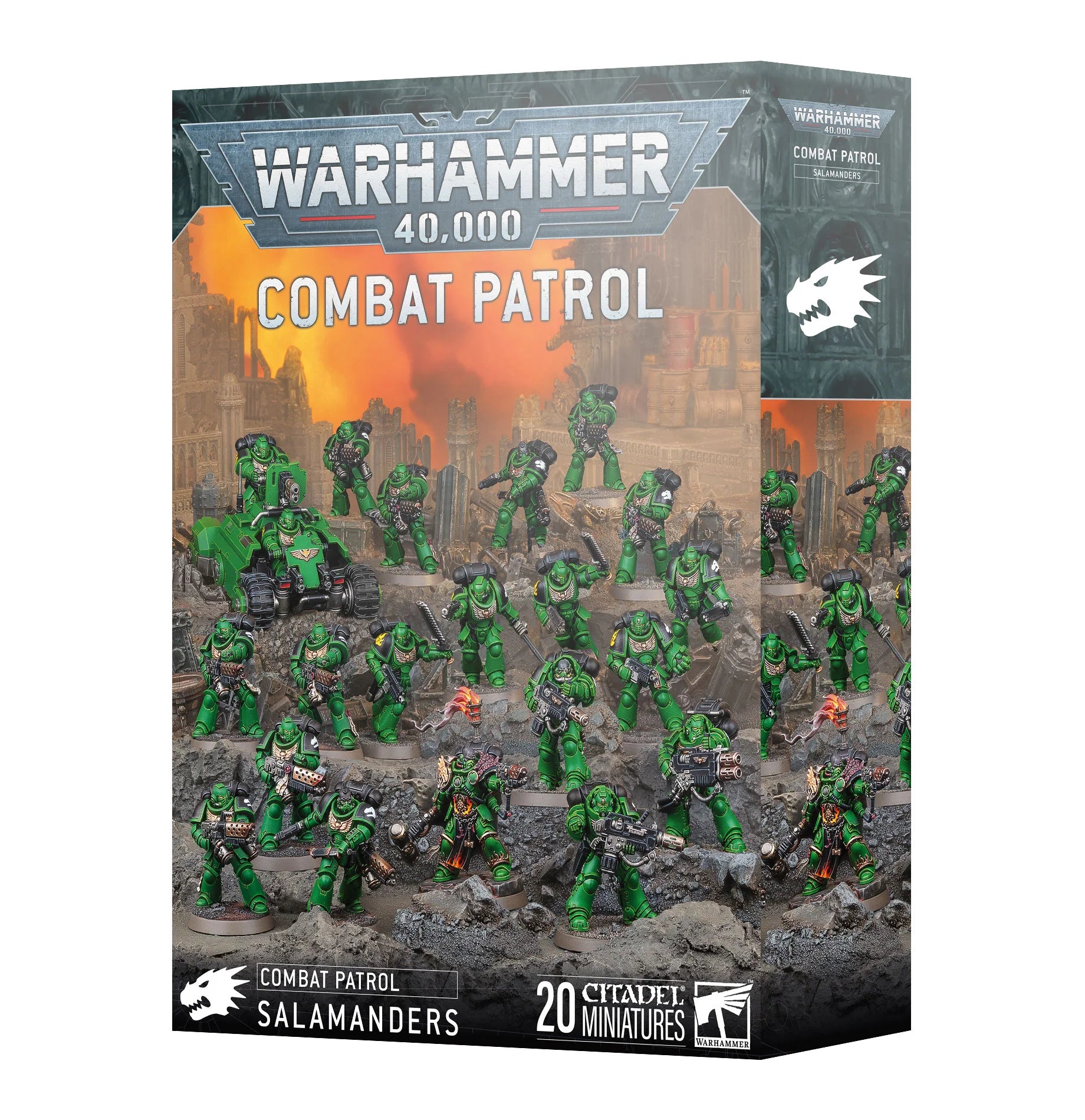 COMBAT PATROL: SALAMANDERS Salamanders Games Workshop | Red Claw Gaming