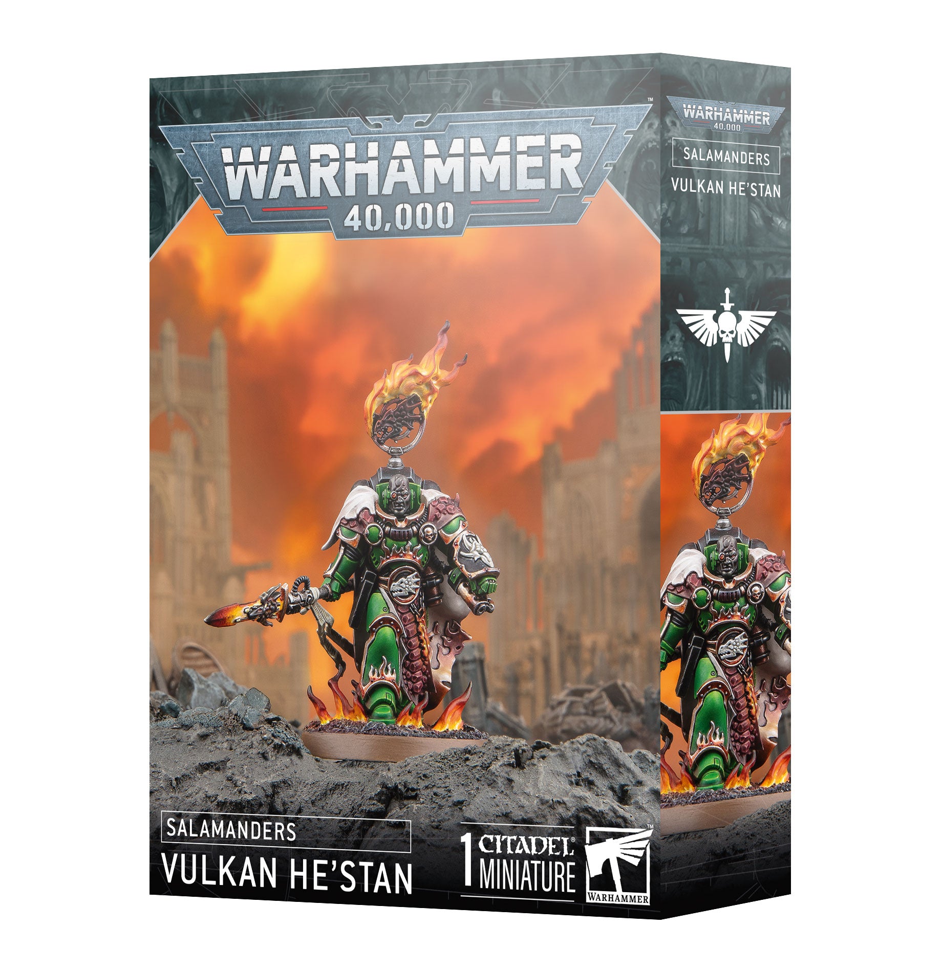 SALAMANDERS: VULKAN HE'STAN Salamanders Games Workshop | Red Claw Gaming