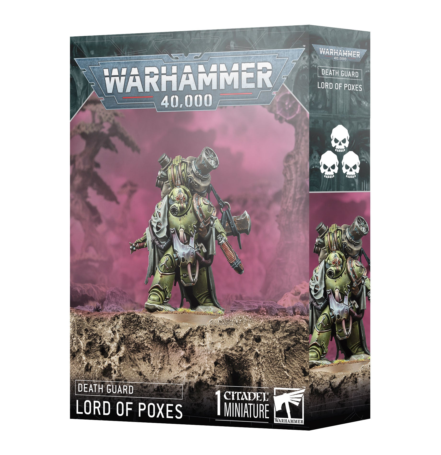 DEATH GUARD: LORD OF POXES Death Guard Games Workshop | Red Claw Gaming
