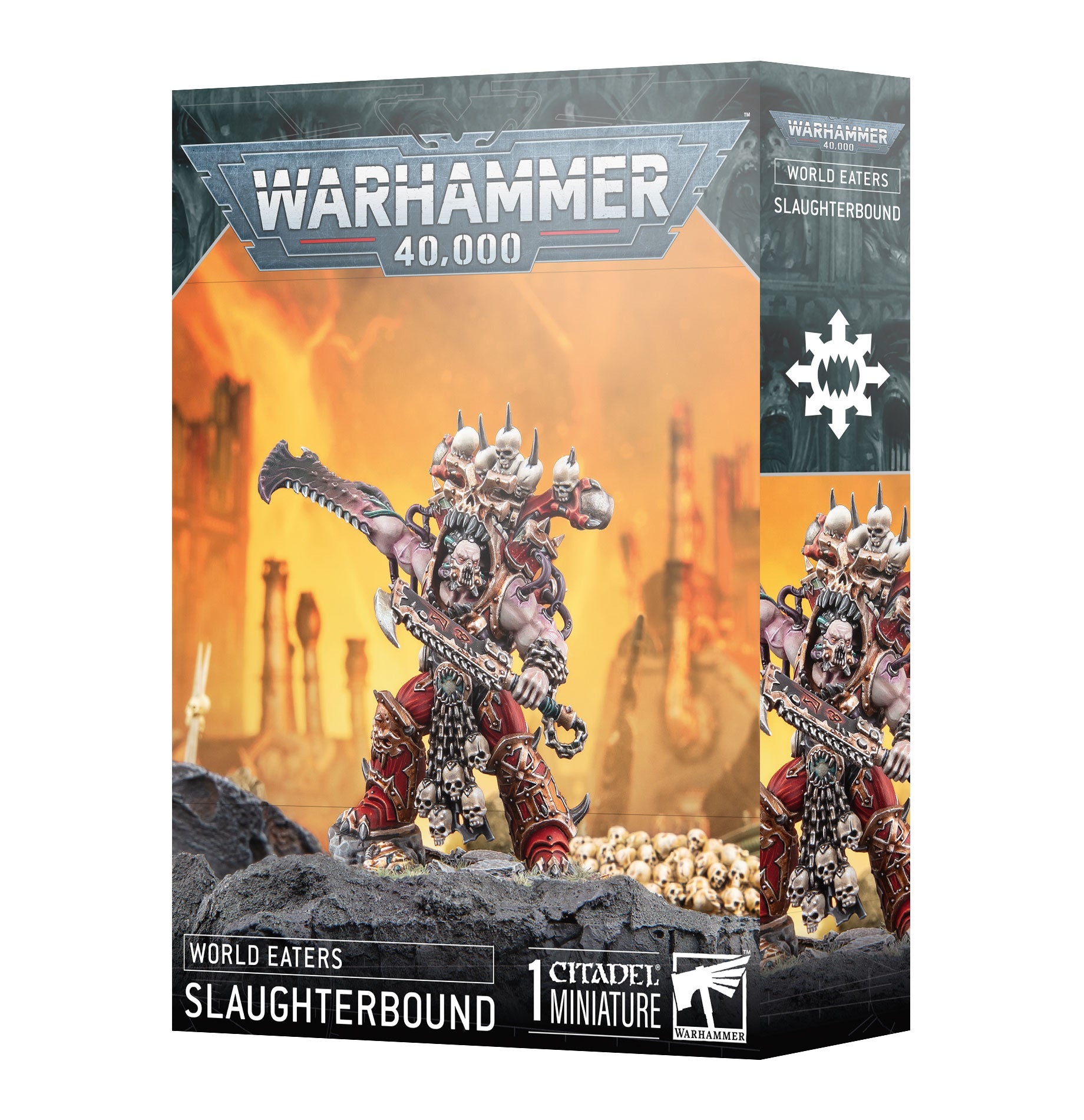 WORLD EATERS: SLAUGHTER-BOUND World Eaters Games Workshop | Red Claw Gaming