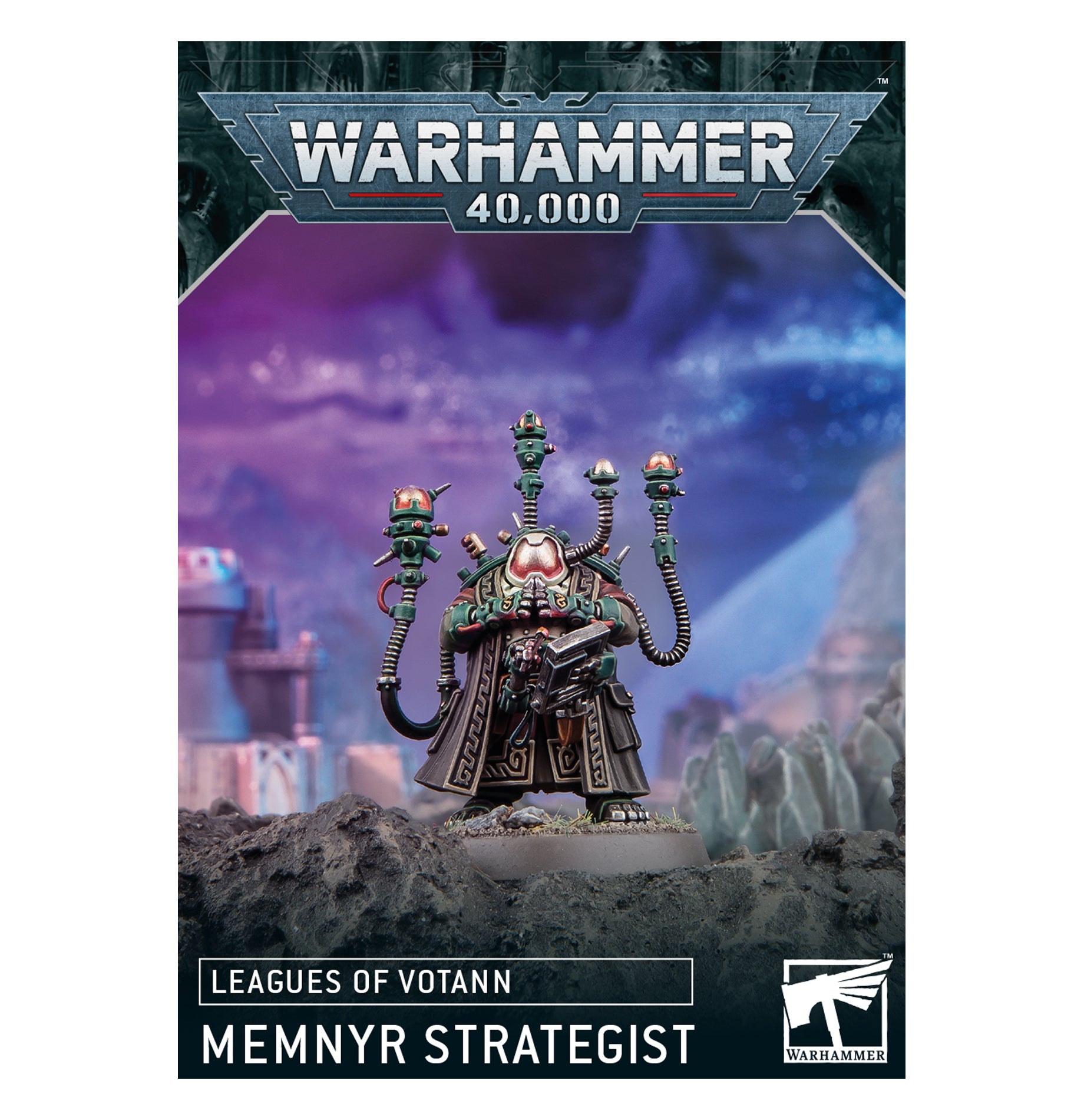 LEAGUES OF VOTANN: MEMNYR STRATEGIST Votann Games Workshop | Red Claw Gaming