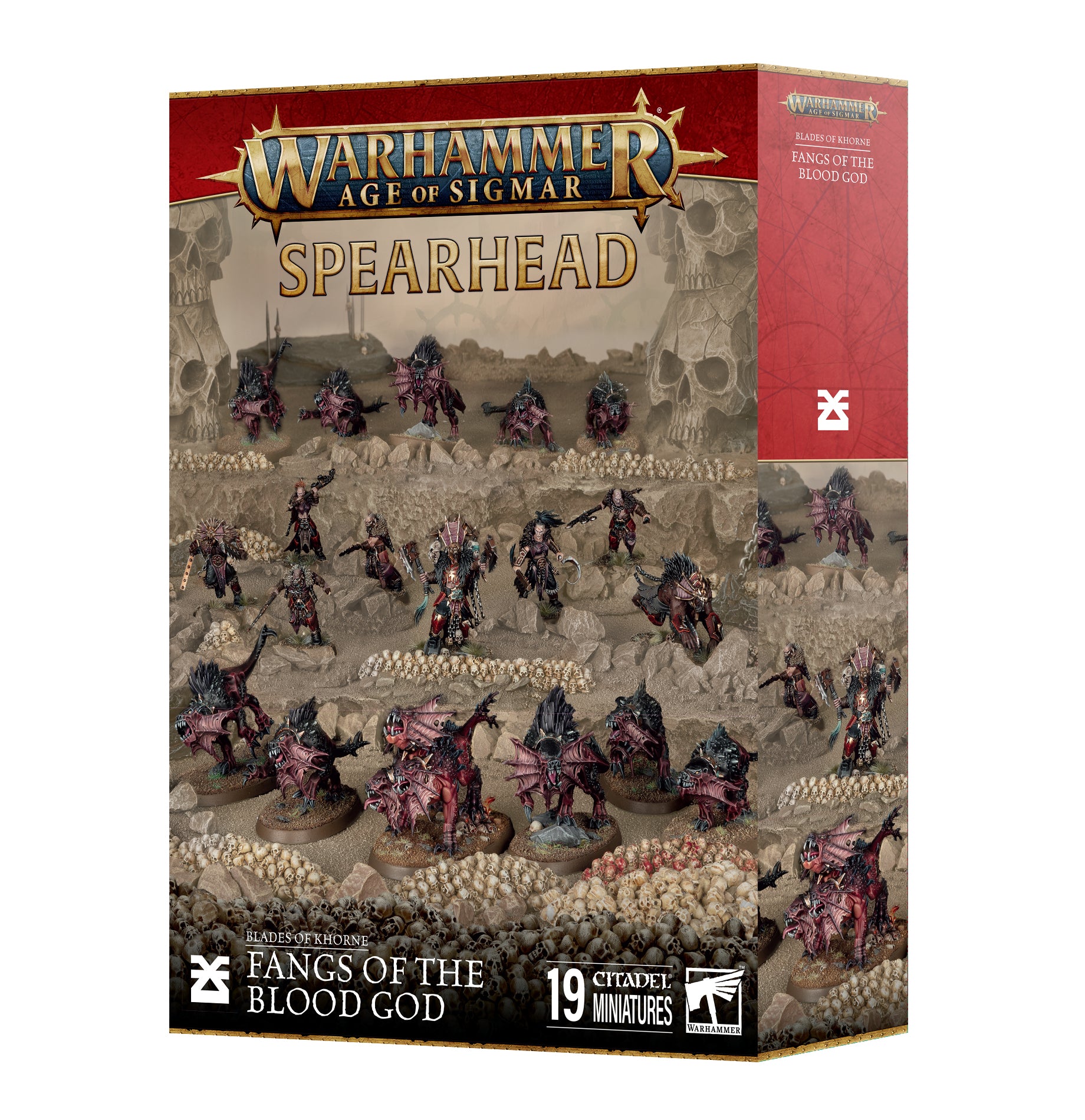 SPEARHEAD: BLADES OF KHORNE: FANGS OF THE BLOOD GOD Blades of Khorne Games Workshop | Red Claw Gaming
