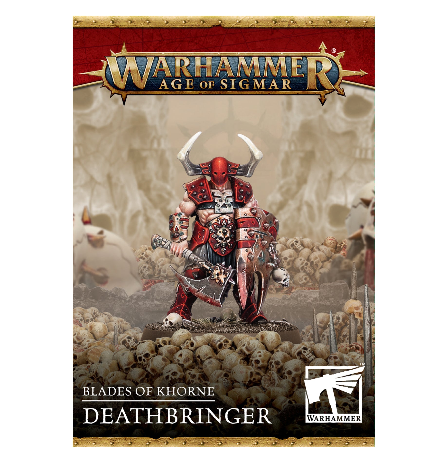 BLADES OF KHORNE: DEATHBRINGER Blades of Khorne Games Workshop | Red Claw Gaming