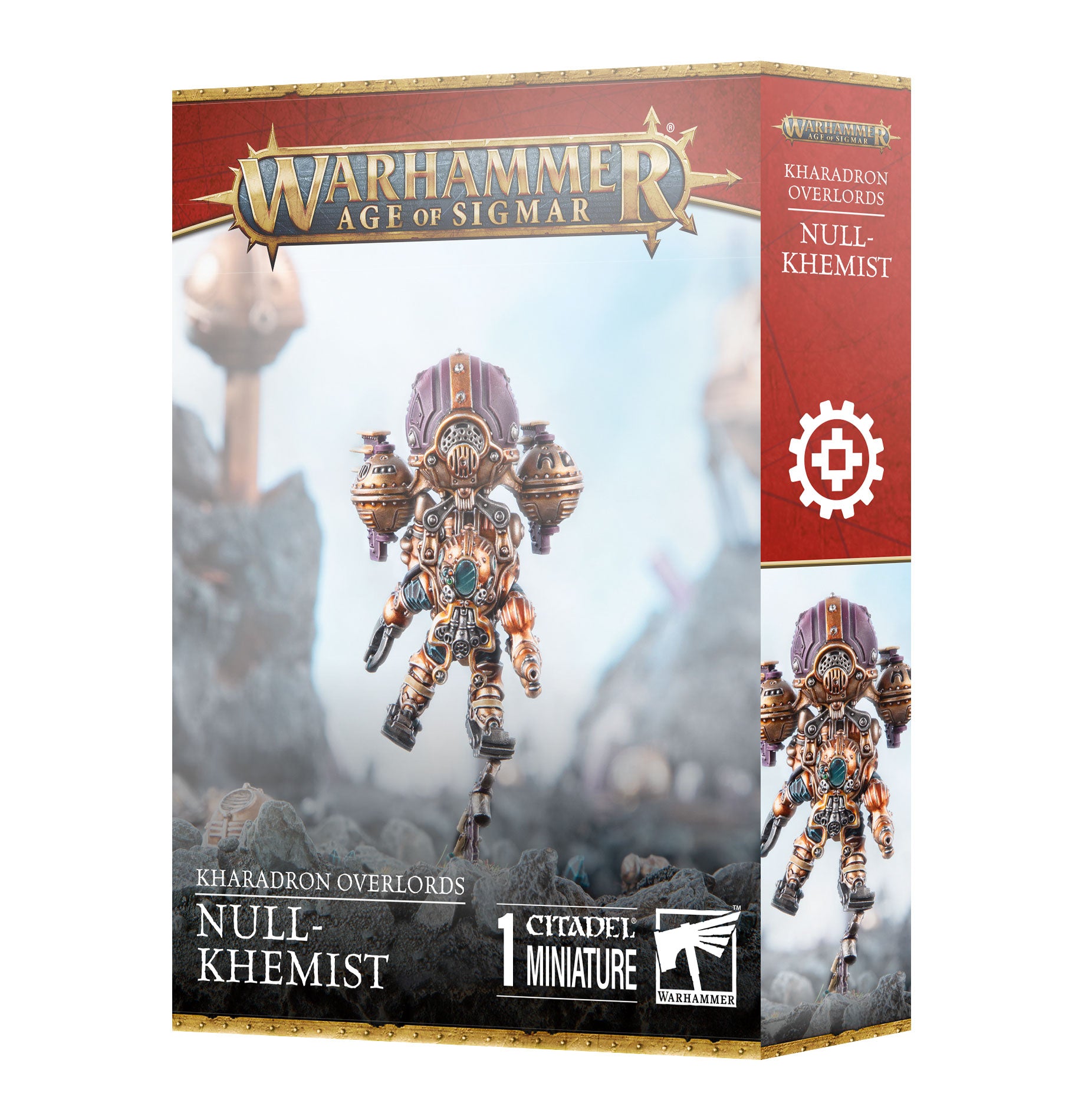KHARADRON OVERLORDS: NULL-KHEMIST Kharadron Overlords Games Workshop | Red Claw Gaming