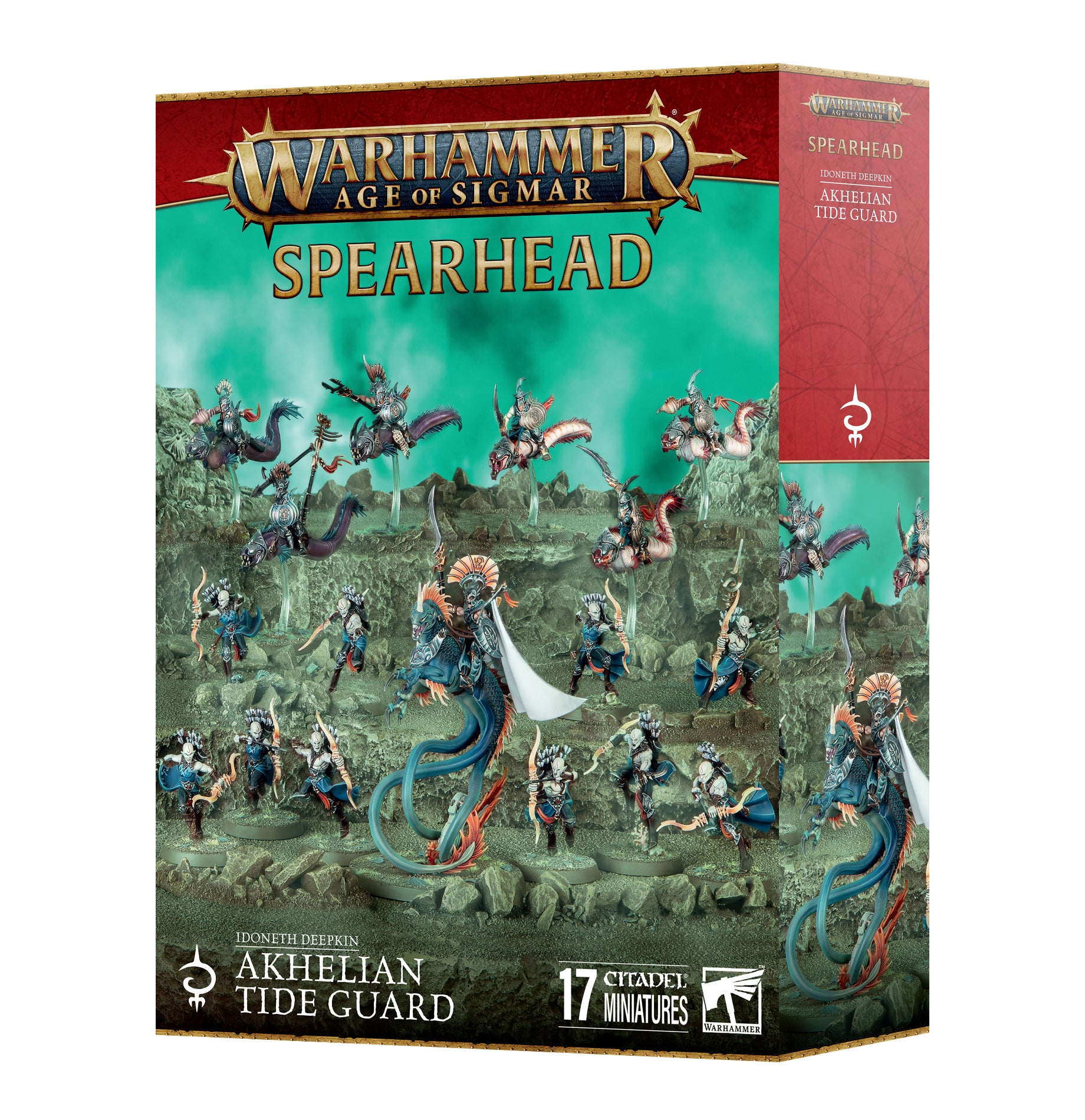 SPEARHEAD: IDONETH DEEPKIN Idoneth Deepkin Games Workshop | Red Claw Gaming