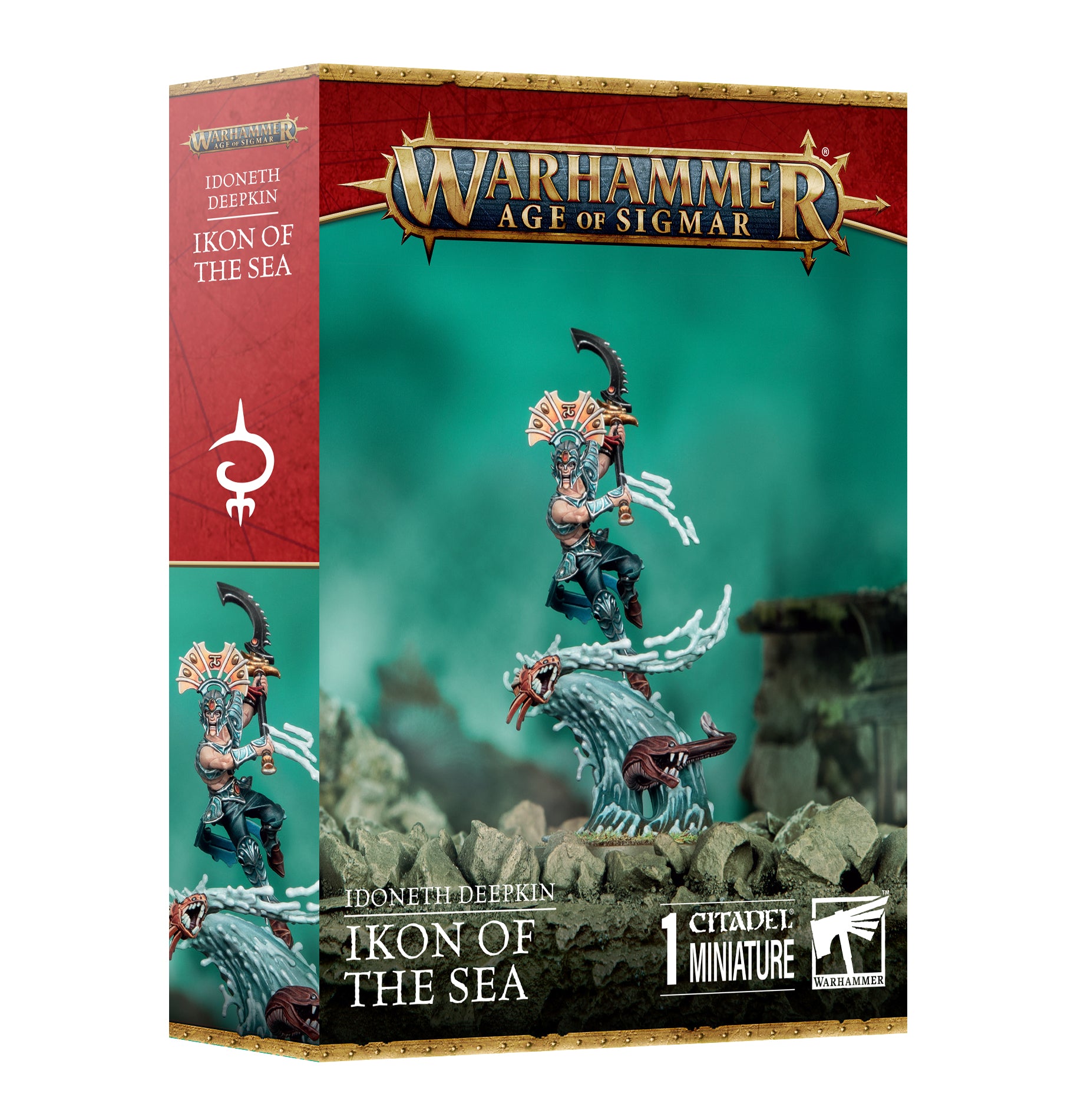 IDONETH DEEPKIN: IKON OF THE SEA Idoneth Deepkin Games Workshop | Red Claw Gaming