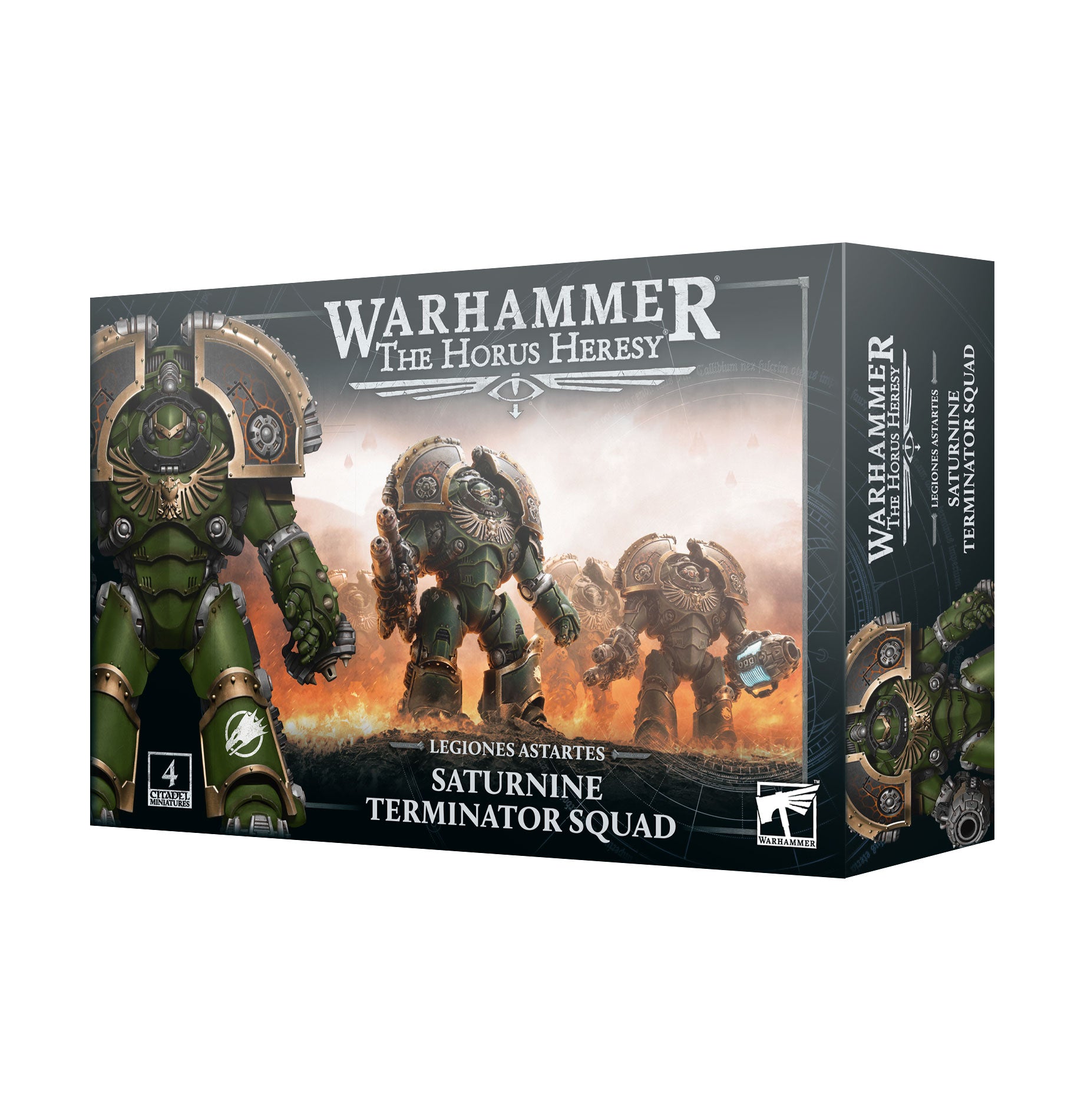LEGIONES ASTARTES: SATURNINE TERMINATORS Horus Heresy Games Workshop Trade | Red Claw Gaming