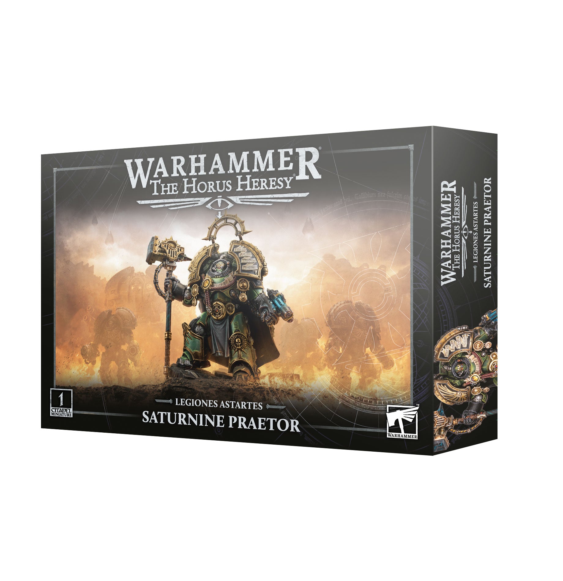 LEGIONES ASTARTES: SATURNINE PRAETOR Horus Heresy Games Workshop Trade | Red Claw Gaming