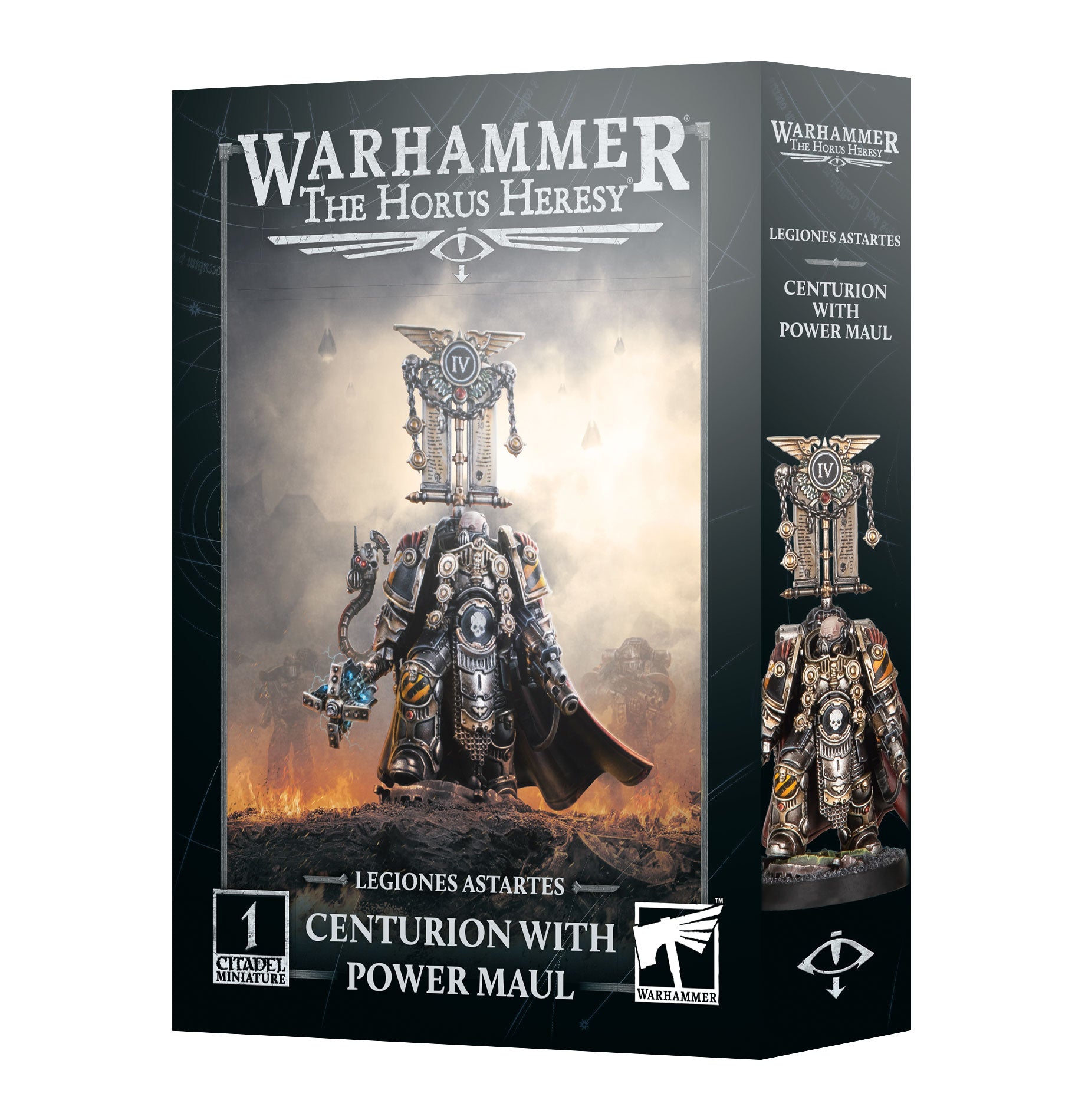 LEGIONES ASTARTES CENTURION W/POWER MAUL Horus Heresy Games Workshop Trade | Red Claw Gaming