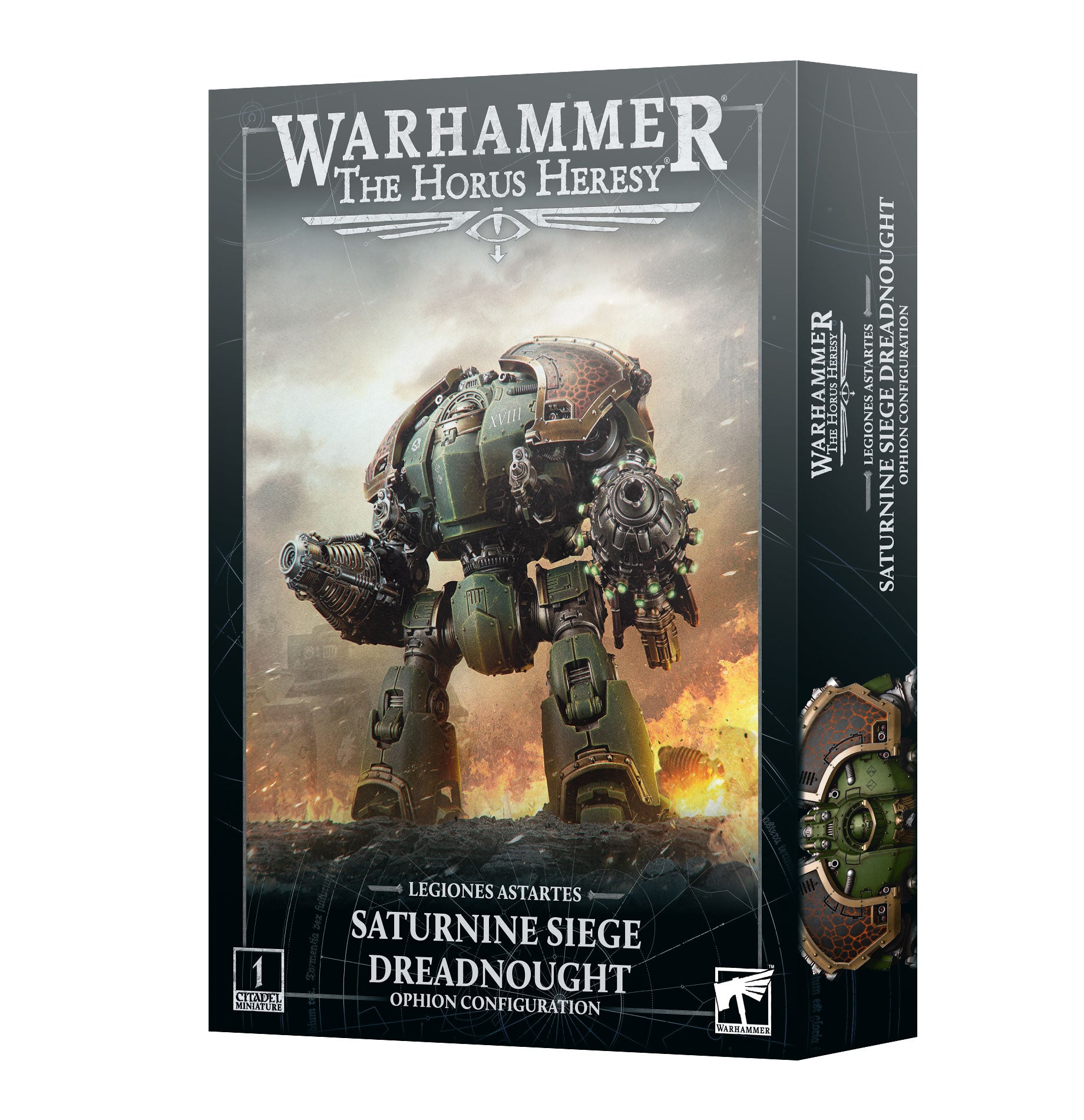LEGIONES ASTARTES: SATURNINE DREADNOUGHT OPHION Horus Heresy Games Workshop Trade | Red Claw Gaming