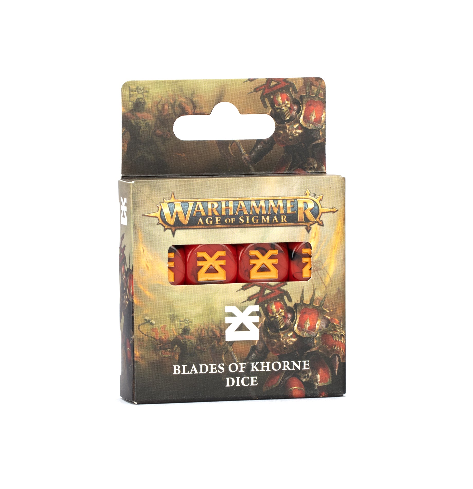 AGE OF SIGMAR: BLADES OF KHORNE DICE Age of Sigmar Games Workshop | Red Claw Gaming