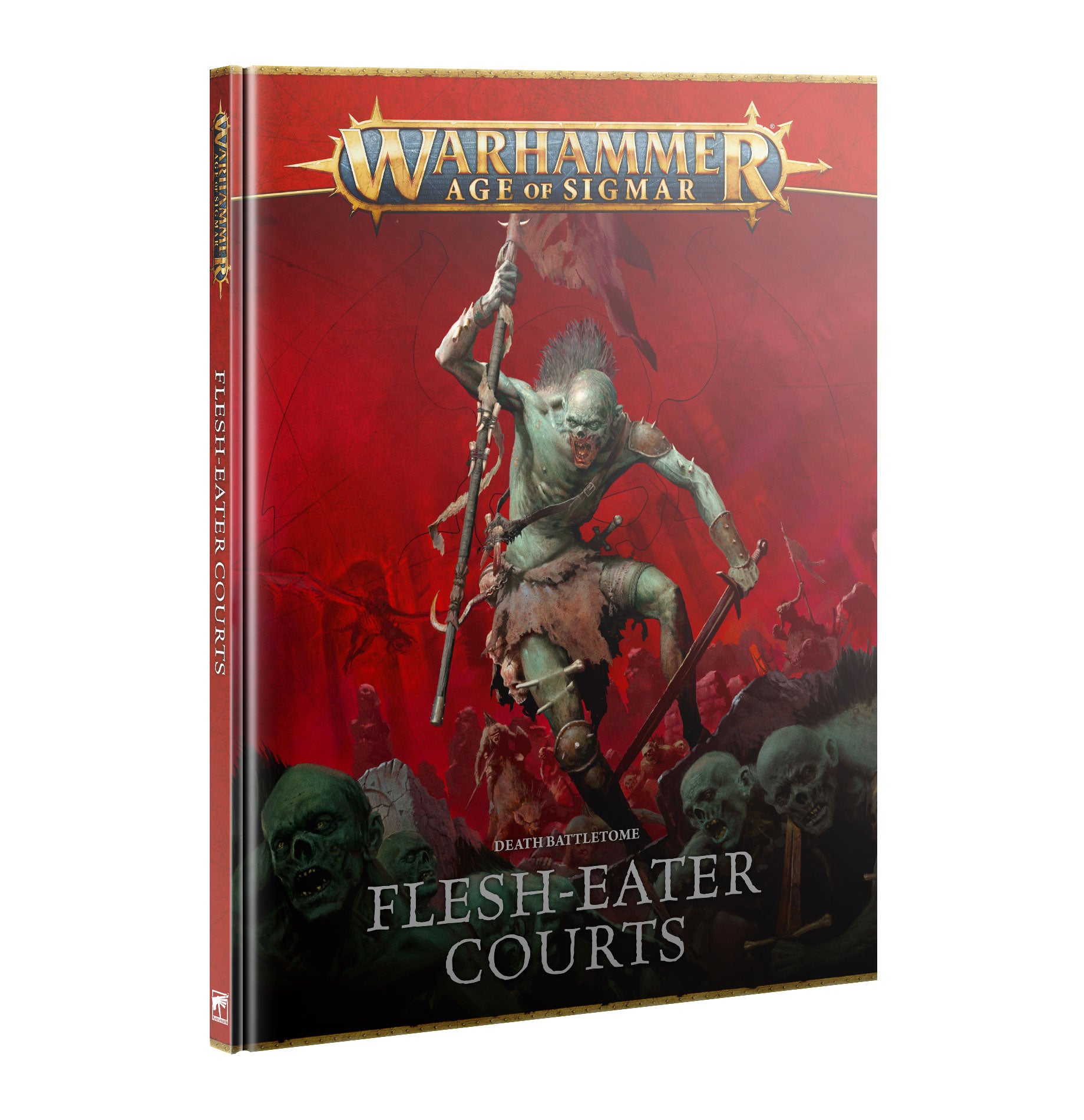 BATTLETOME: FLESH-EATER COURTS (ENG) Flesh-Eater Courts Games Workshop Trade | Red Claw Gaming