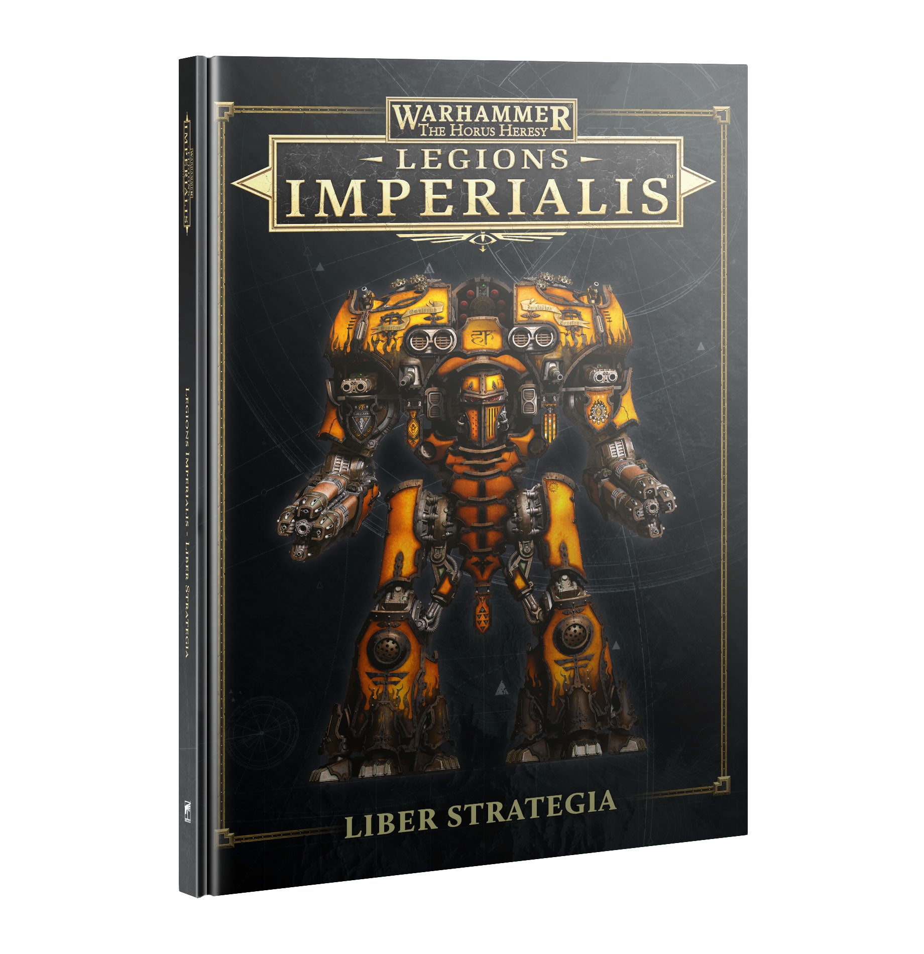 LEGIONS IMPERIALIS: LIBER STRATEGIA Legion Imperialis Games Workshop | Red Claw Gaming
