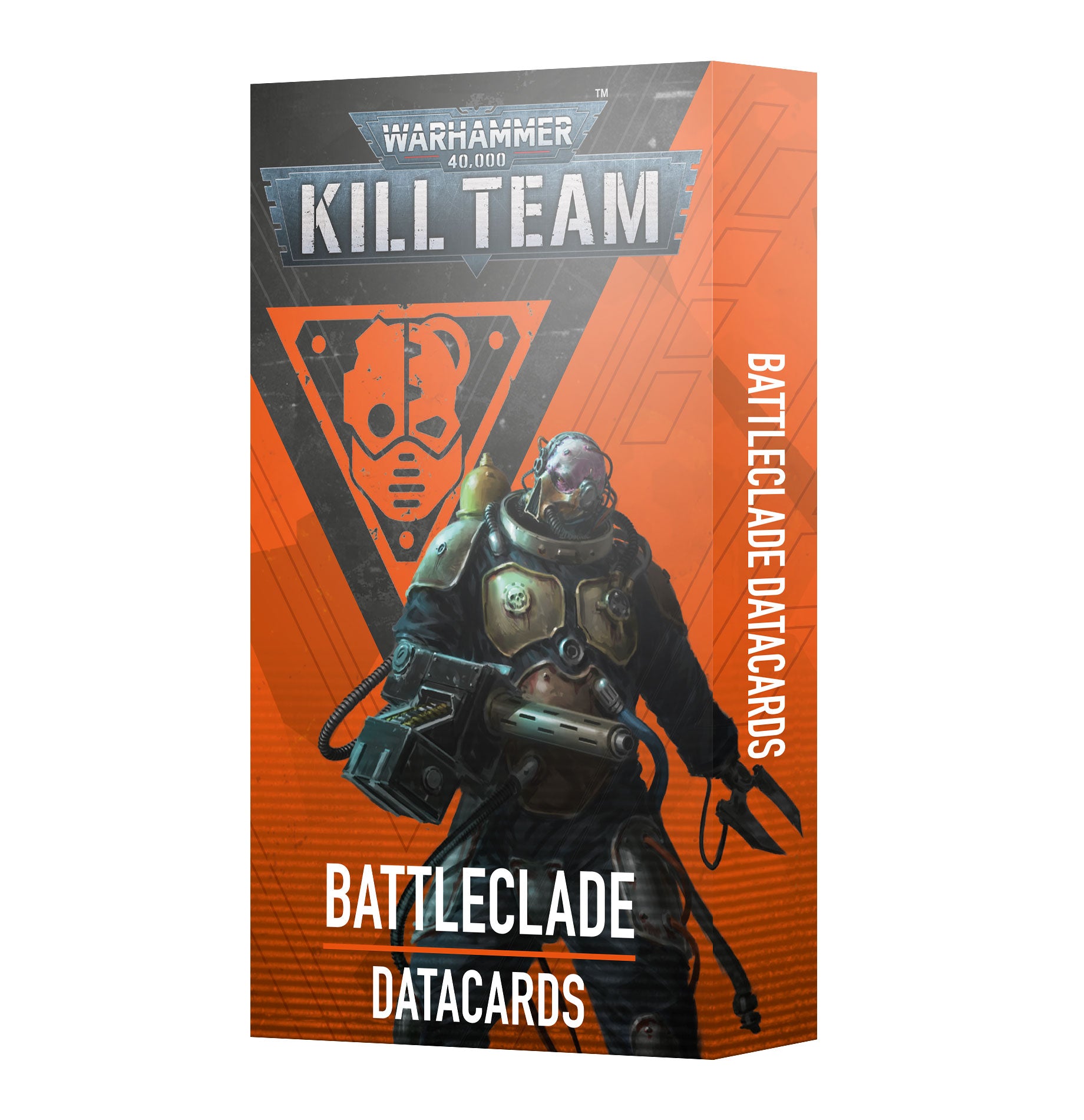 KILL TEAM DATACARDS: BATTLECLADE (ENG) Kill Team Games Workshop | Red Claw Gaming
