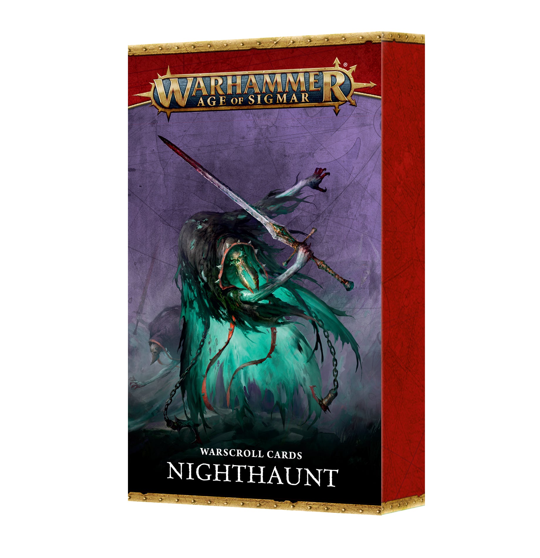 WARSCROLL CARDS: NIGHTHAUNT (ENGLISH) Nighthaunt Games Workshop | Red Claw Gaming