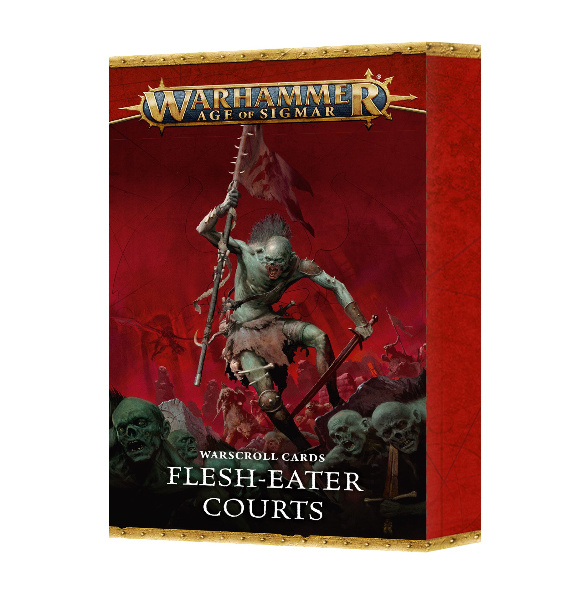 WARSCROLL CARDS:FLESH-EATER COURTS (ENG) Flesh-Eater Courts Games Workshop | Red Claw Gaming