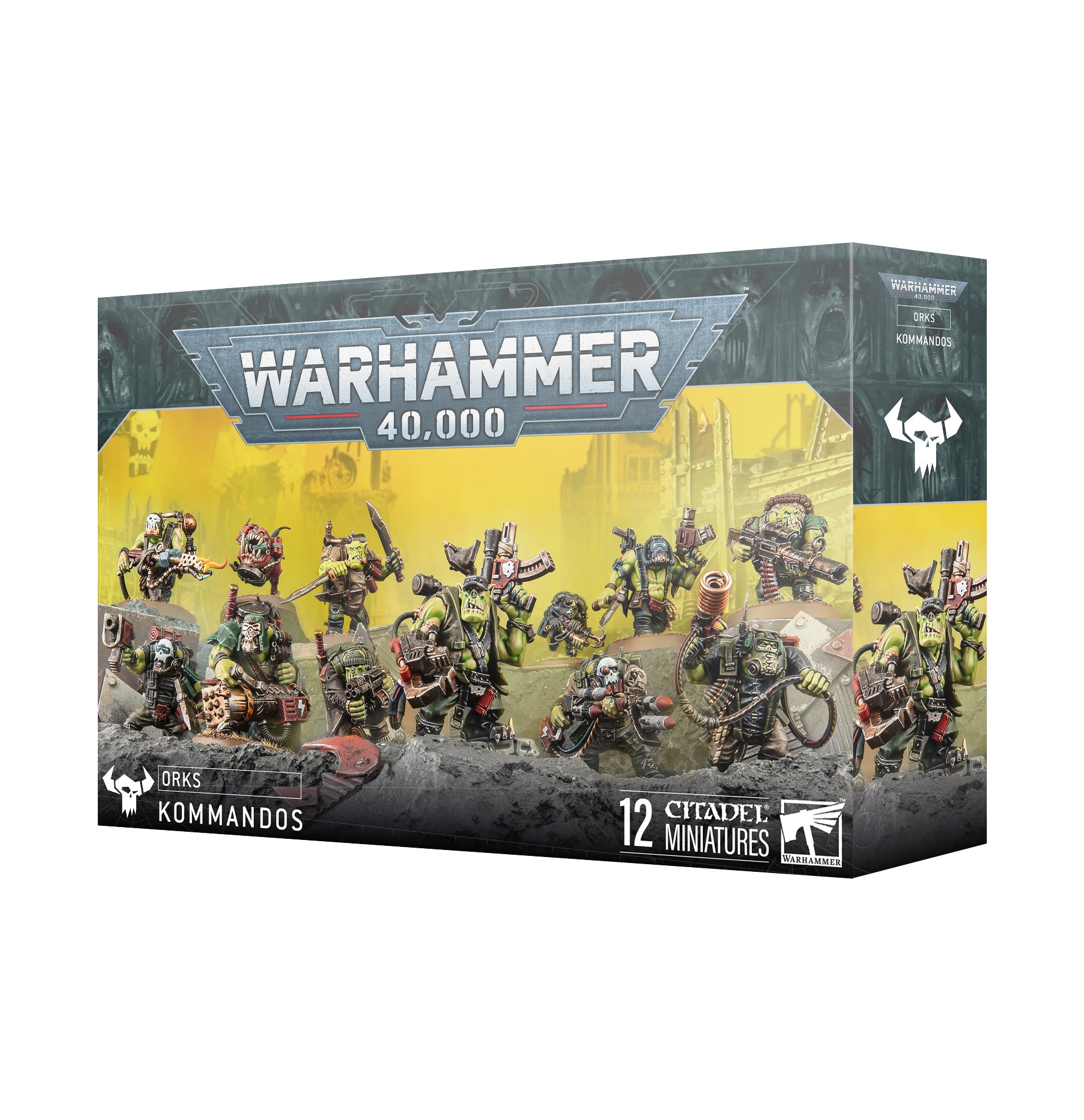 ORKS KOMMANDOS Orks Games Workshop | Red Claw Gaming