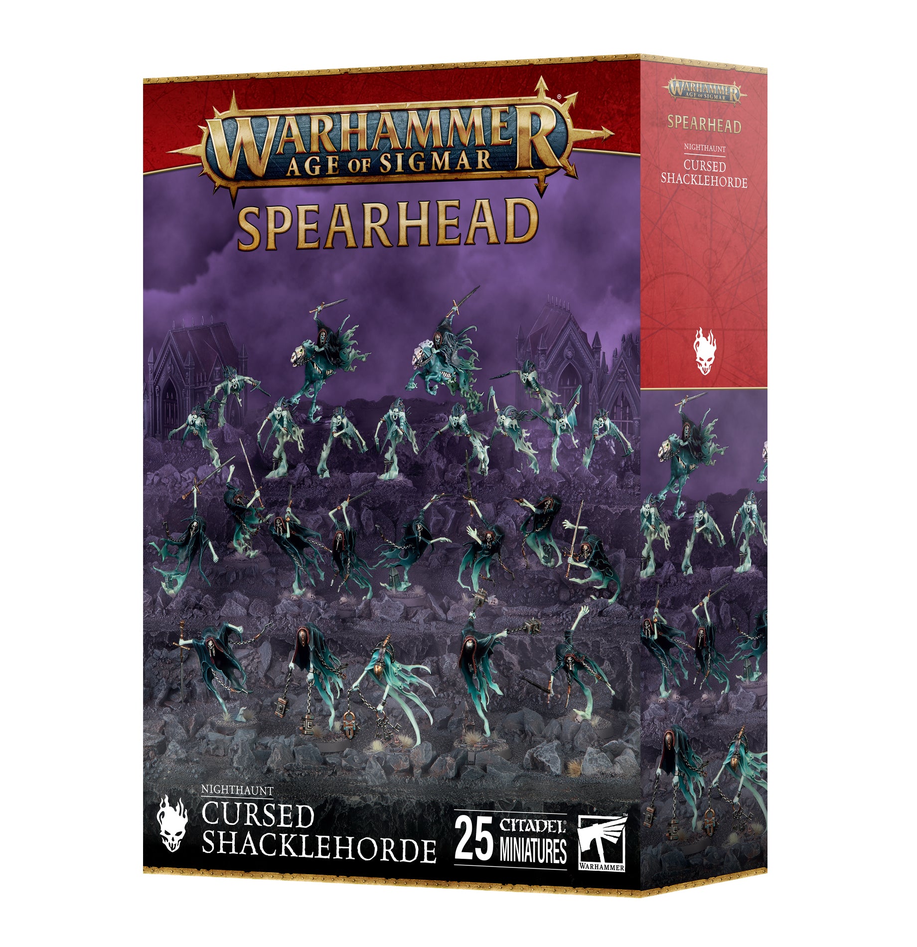 SPEARHEAD: CURSED SHACKLEHORDE Flesh-Eater Courts Games Workshop | Red Claw Gaming