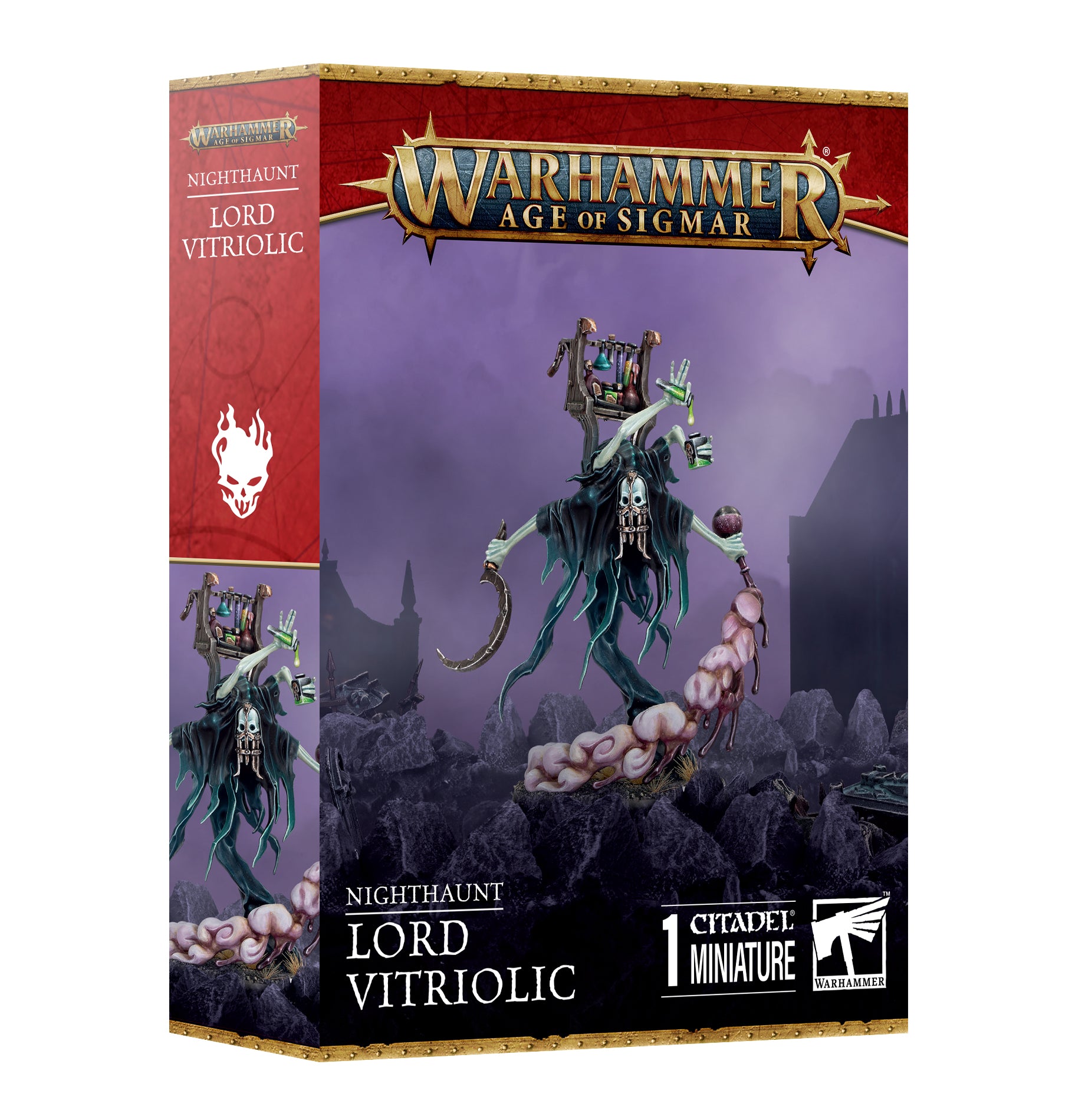 NIGHTHAUNT LORD VITRIOLIC Nighthaunt Games Workshop | Red Claw Gaming