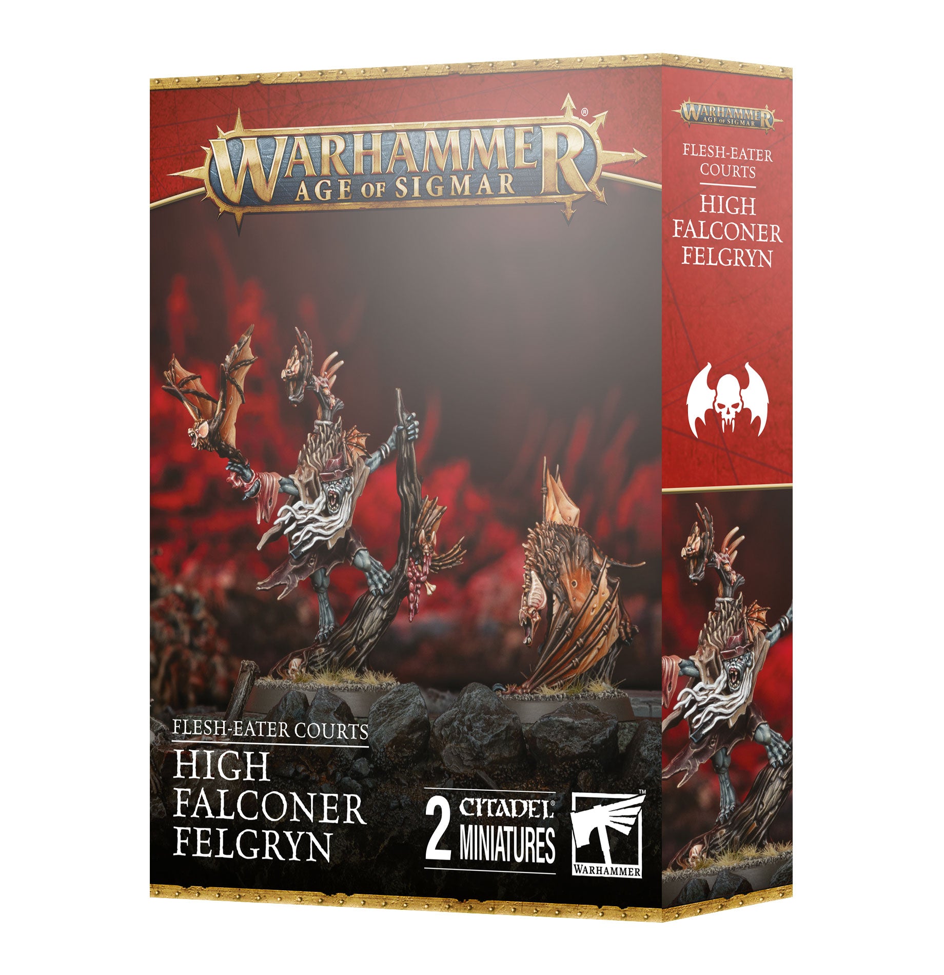 FLESH-EATER COURTS:HIGH FALCONER FELGRYN Flesh-Eater Courts Games Workshop | Red Claw Gaming