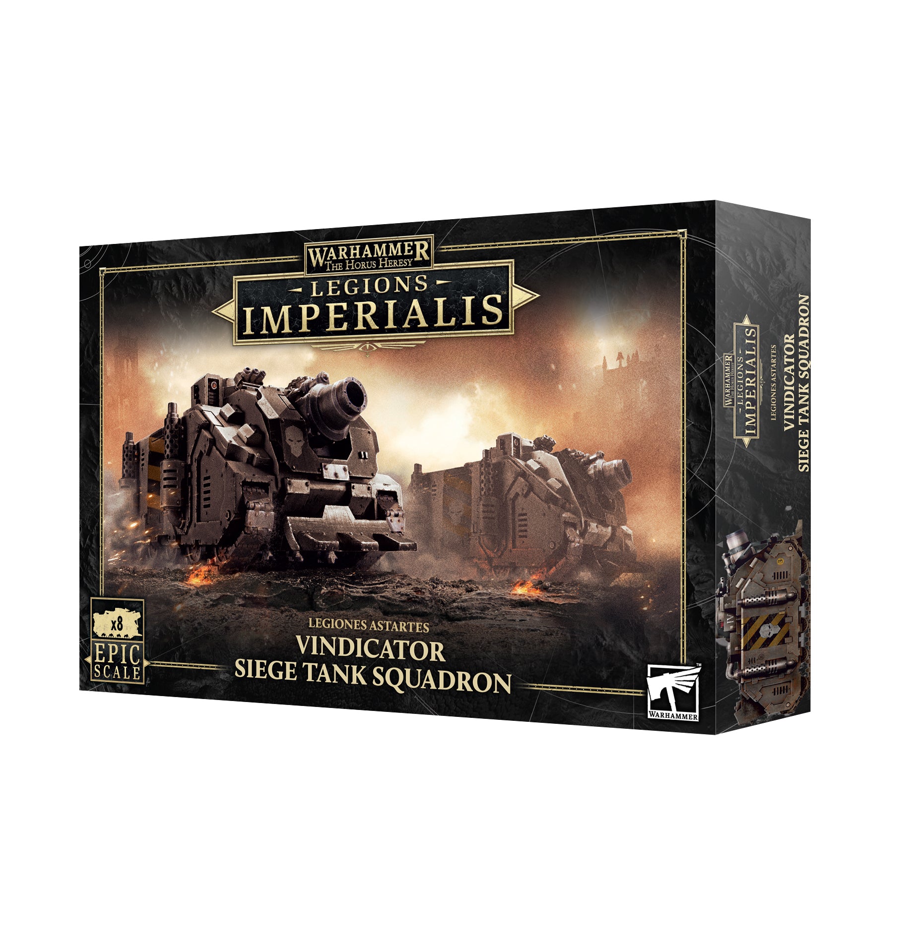 LEGIONS IMPERIALIS: VINDICATOR SIEGE TANK SQUADRON Legion Imperialis Games Workshop | Red Claw Gaming
