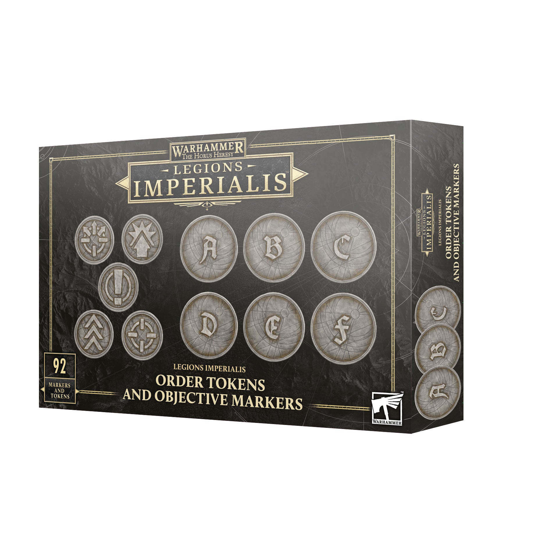 LEGIONS IMPERIALIS: ORDER TOKENS AND OBJECTIVES MARKERS Legion Imperialis Games Workshop | Red Claw Gaming