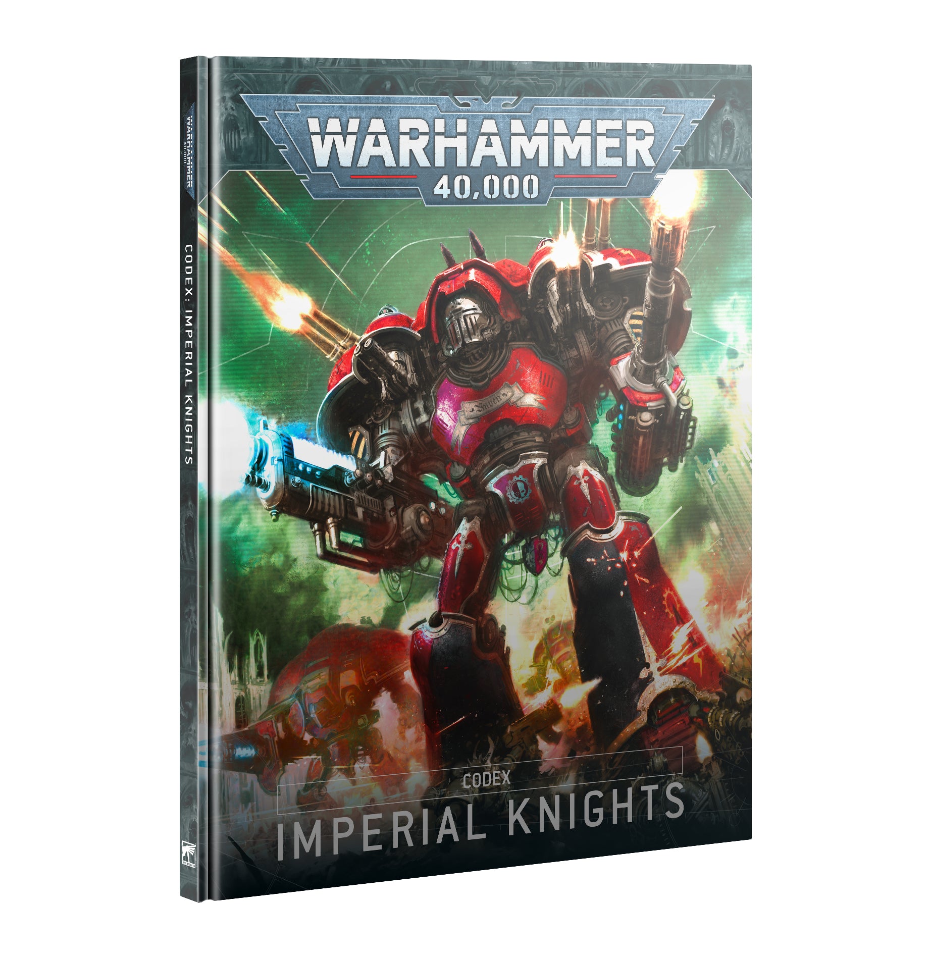 CODEX: IMPERIAL KNIGHTS (ENGLISH) Imperial Knights Games Workshop | Red Claw Gaming